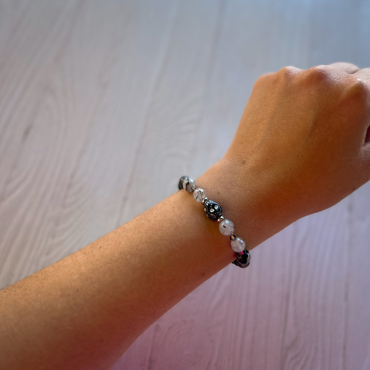 Featherly One of a Kind Bracelet