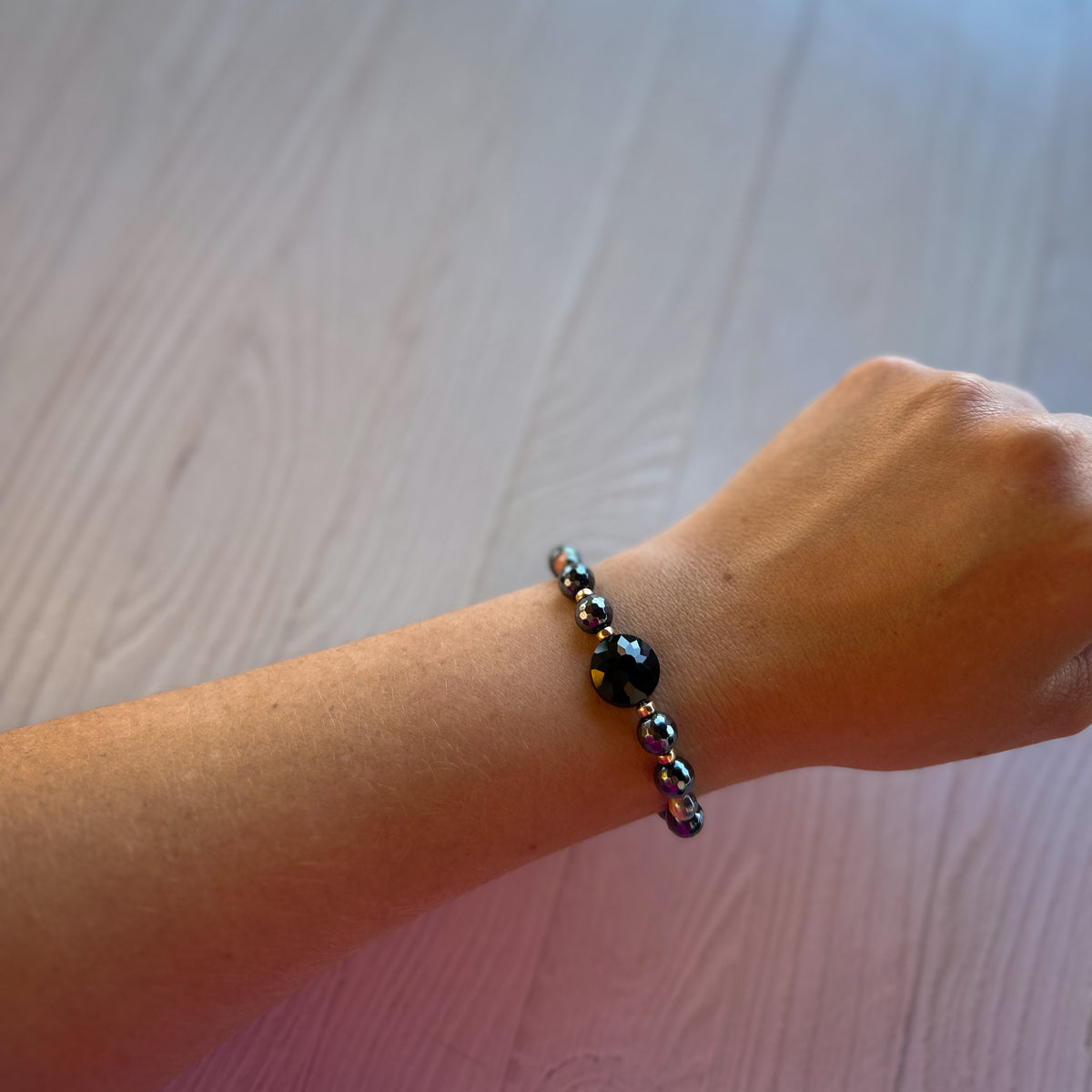 Featherly One of a Kind Bracelet