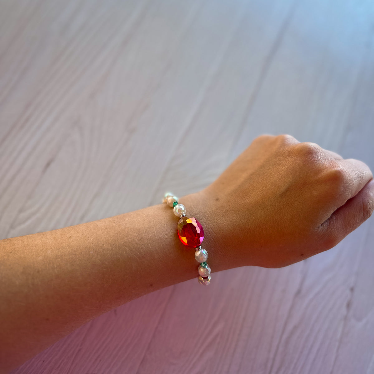 Featherly One of a Kind Bracelet