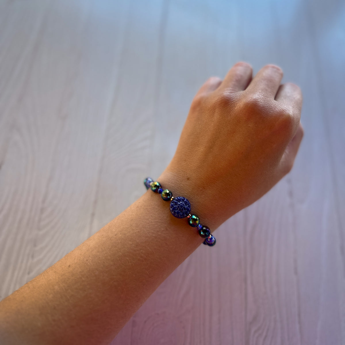 Featherly One of a Kind Bracelet