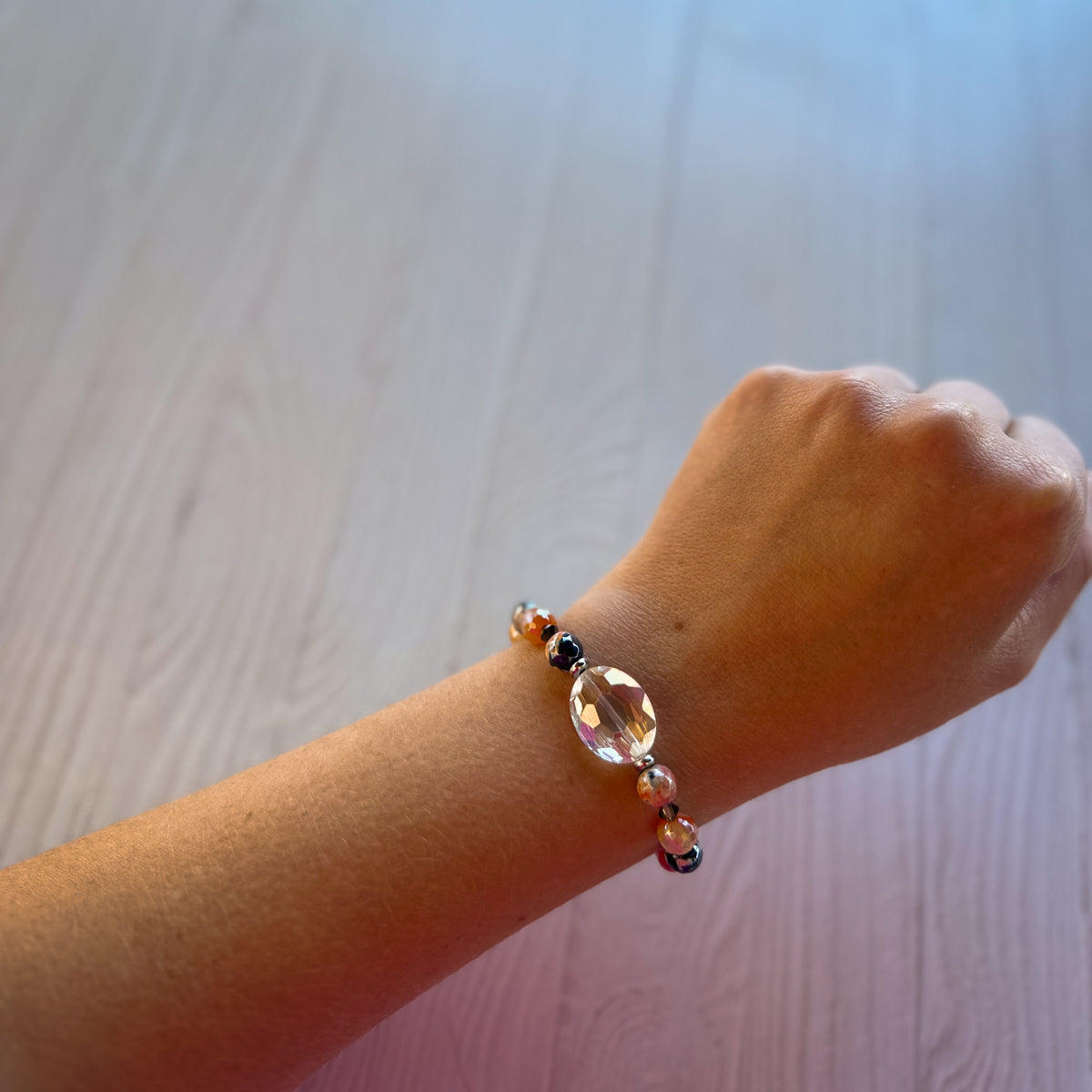 Featherly One of a Kind Bracelet