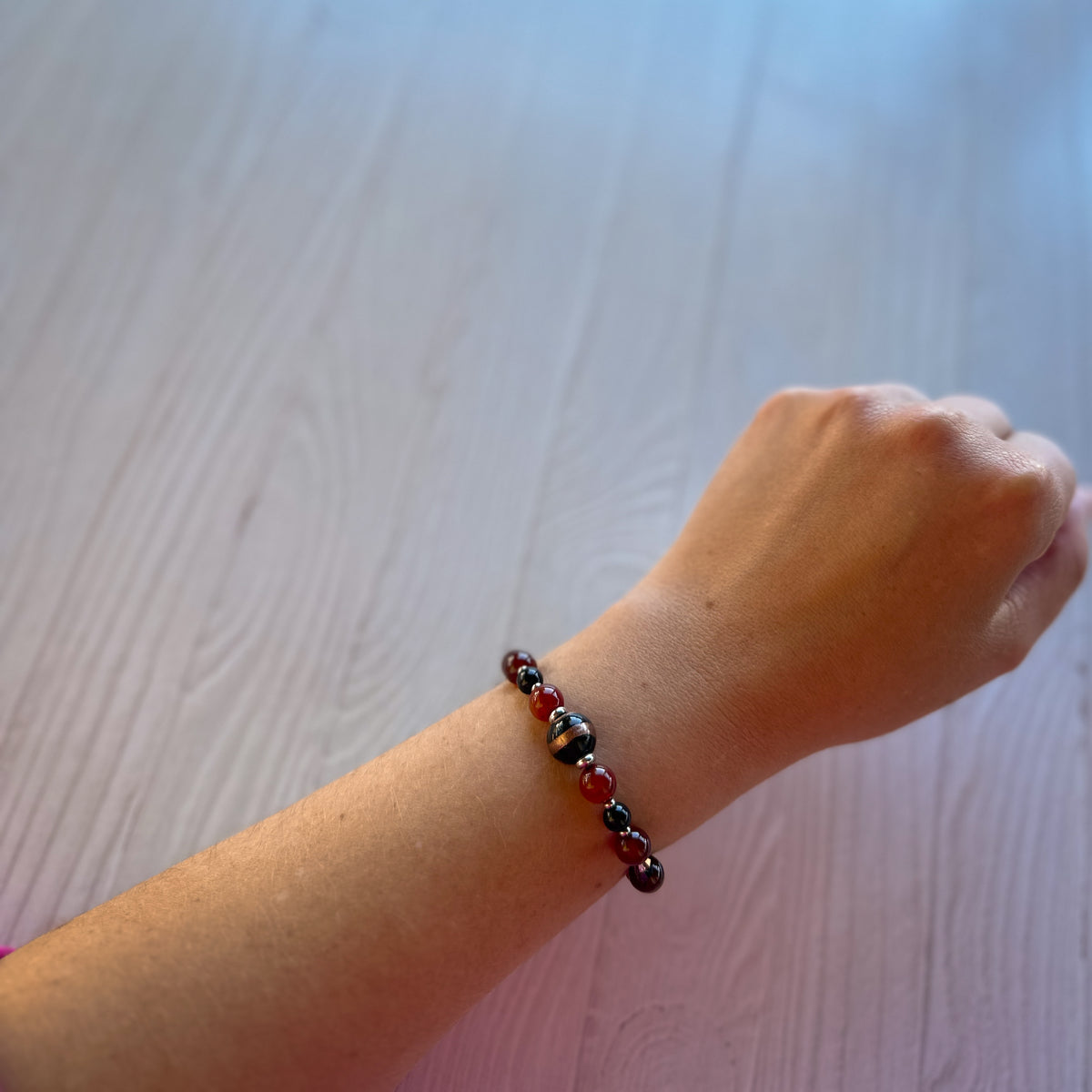Featherly One of a Kind Bracelet