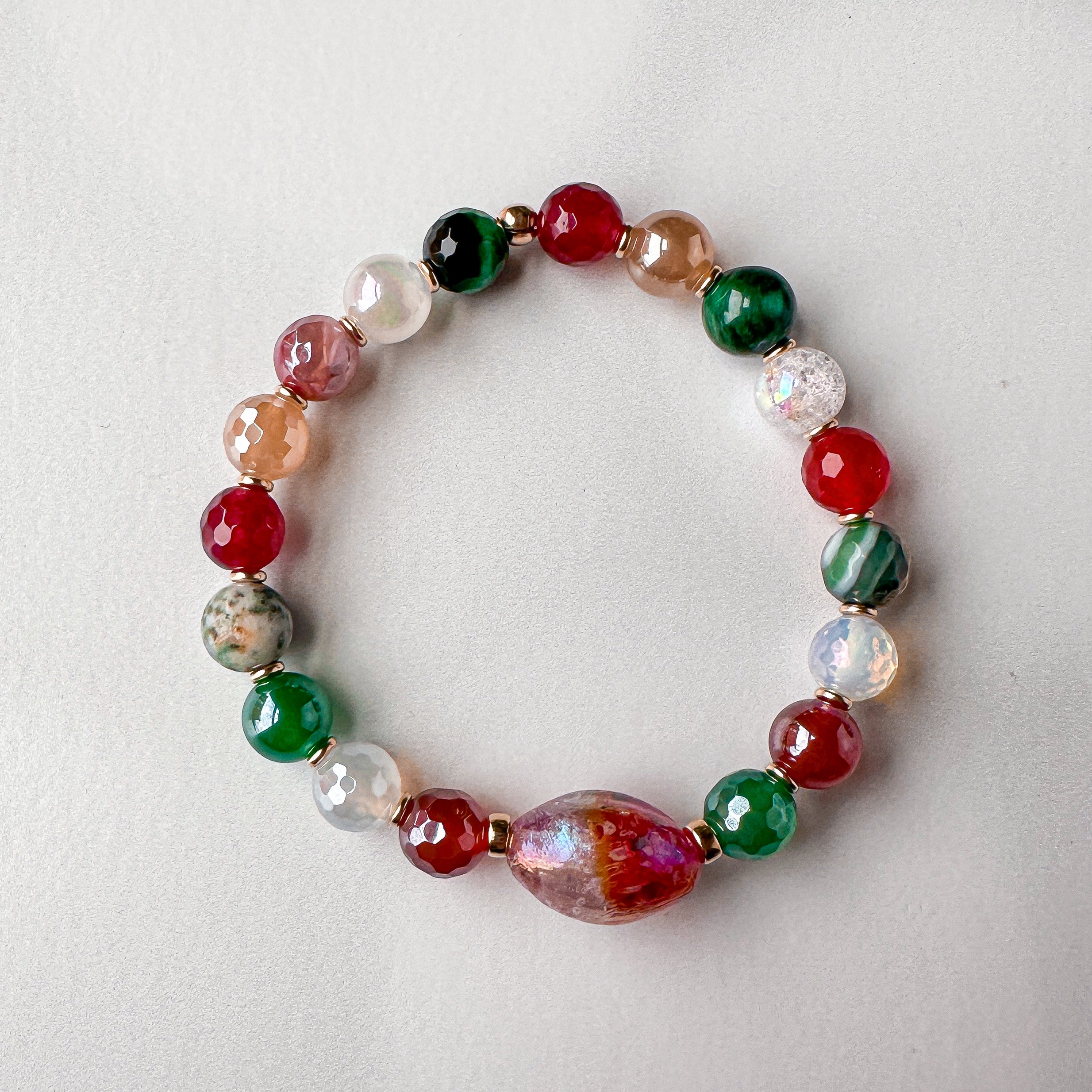 Featherly One of a Kind Bracelet