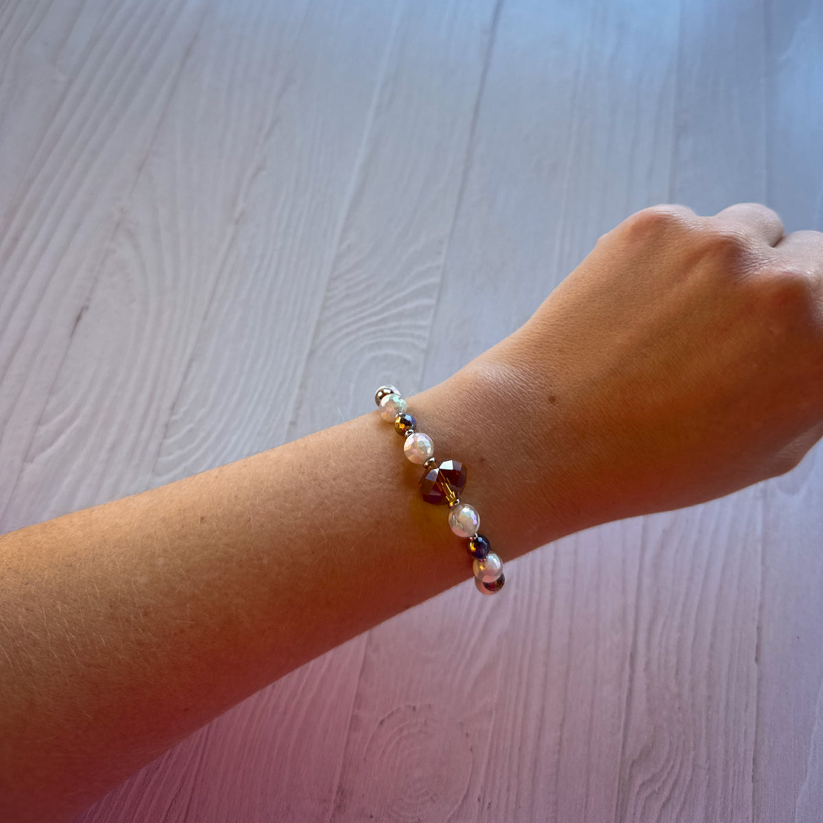 Featherly One of a Kind Bracelet