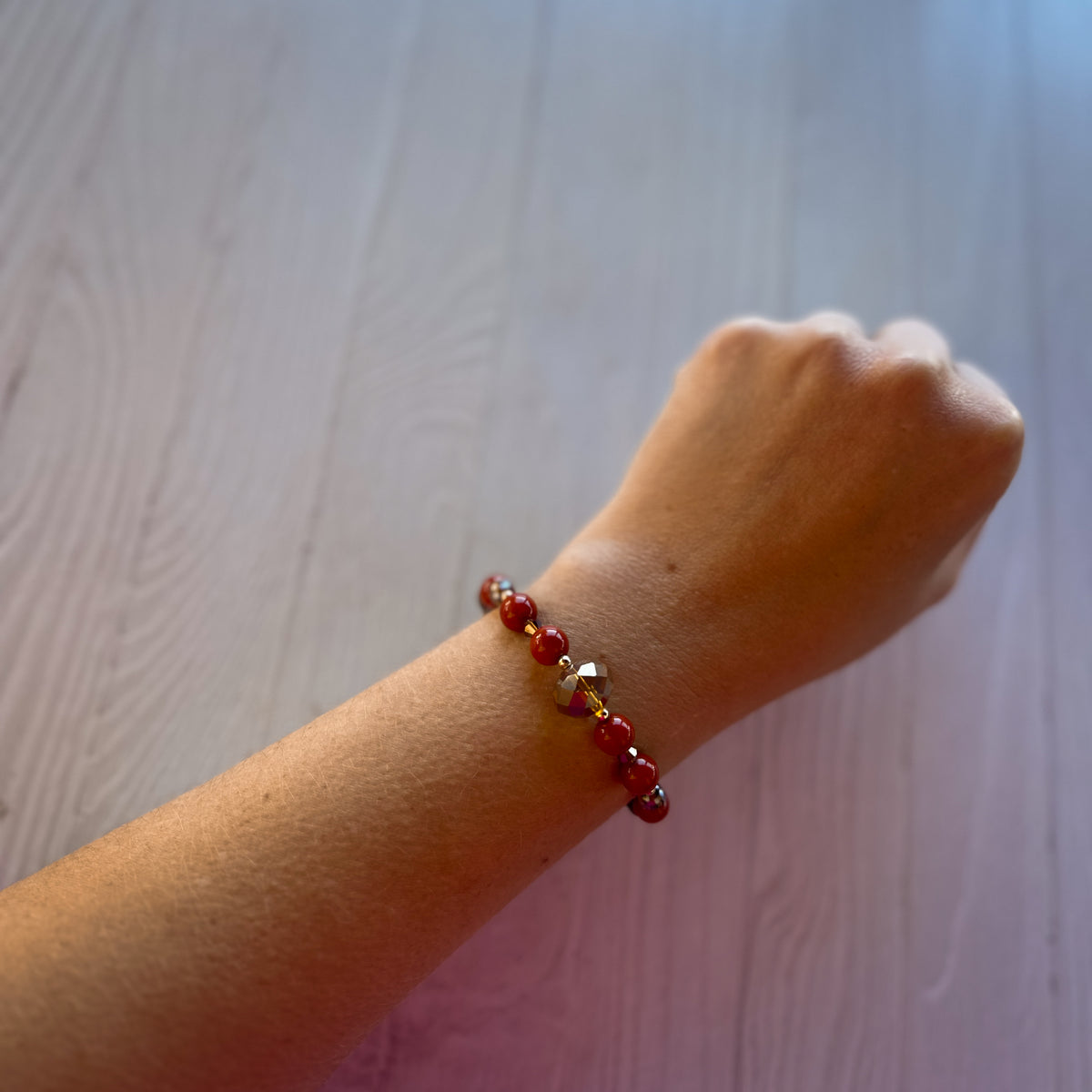 Featherly One of a Kind Bracelet