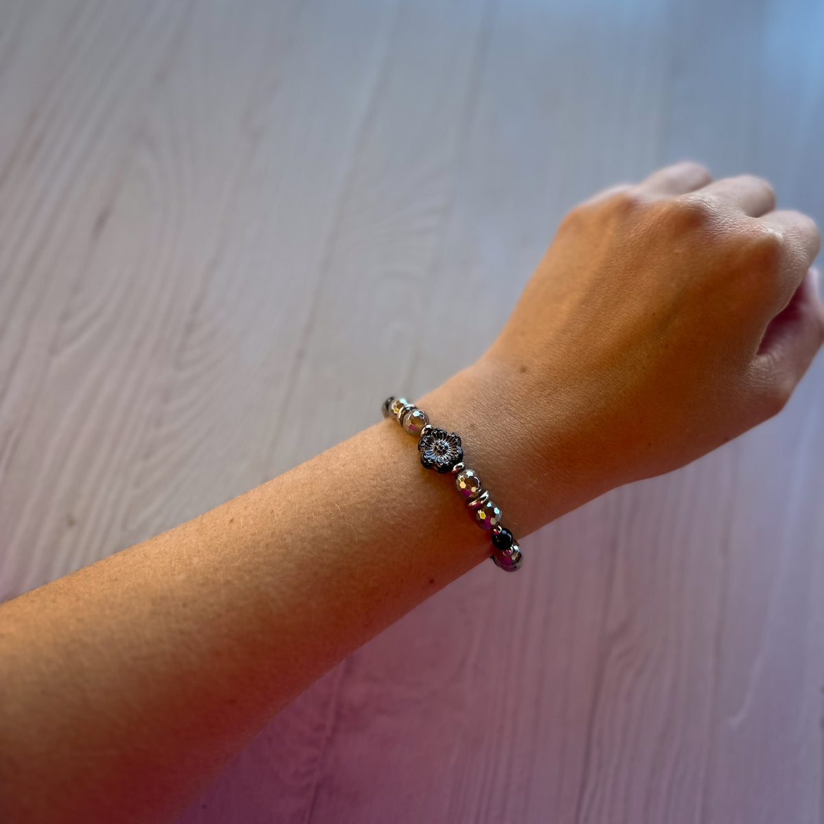 Featherly One of a Kind Bracelet