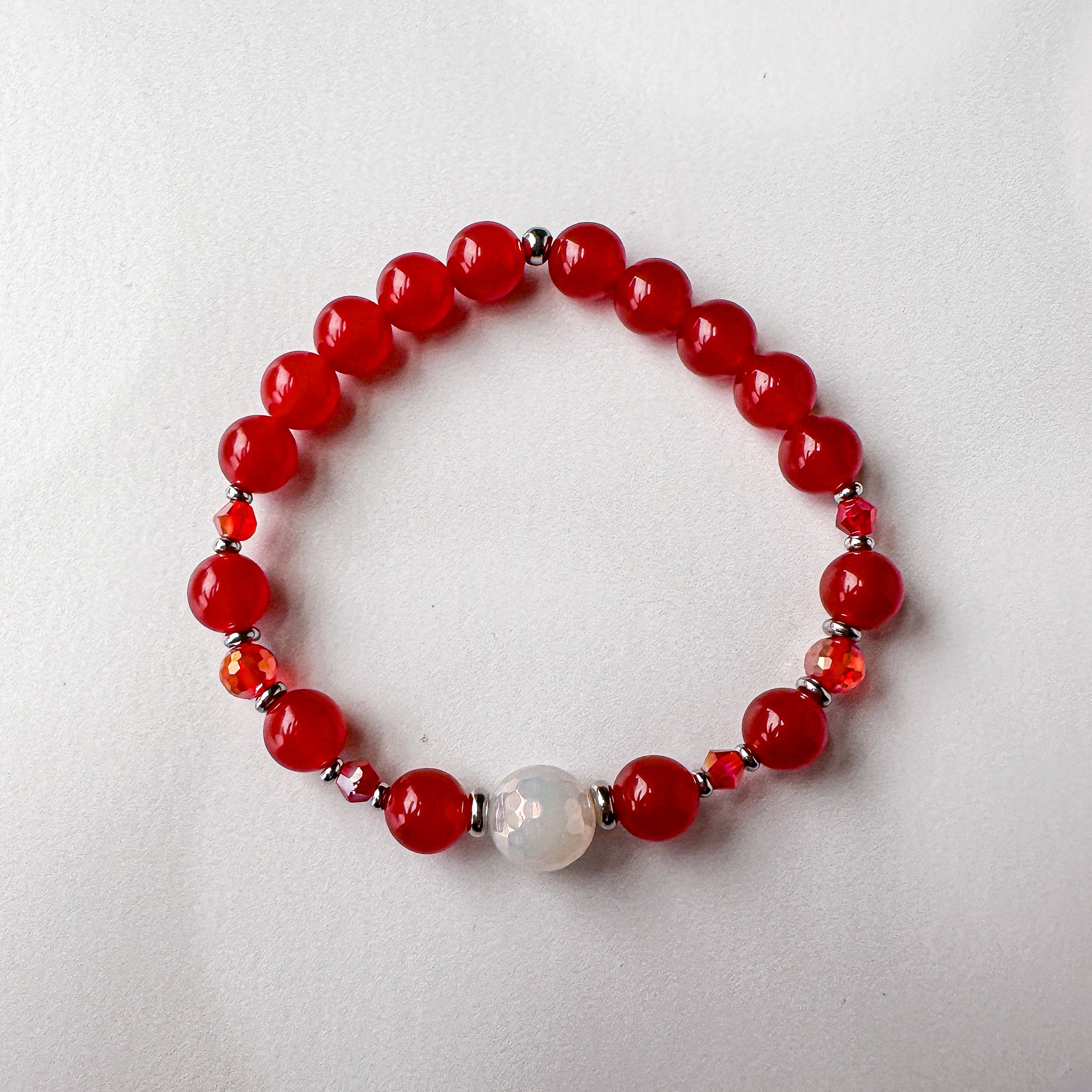 Featherly One of a Kind Bracelet