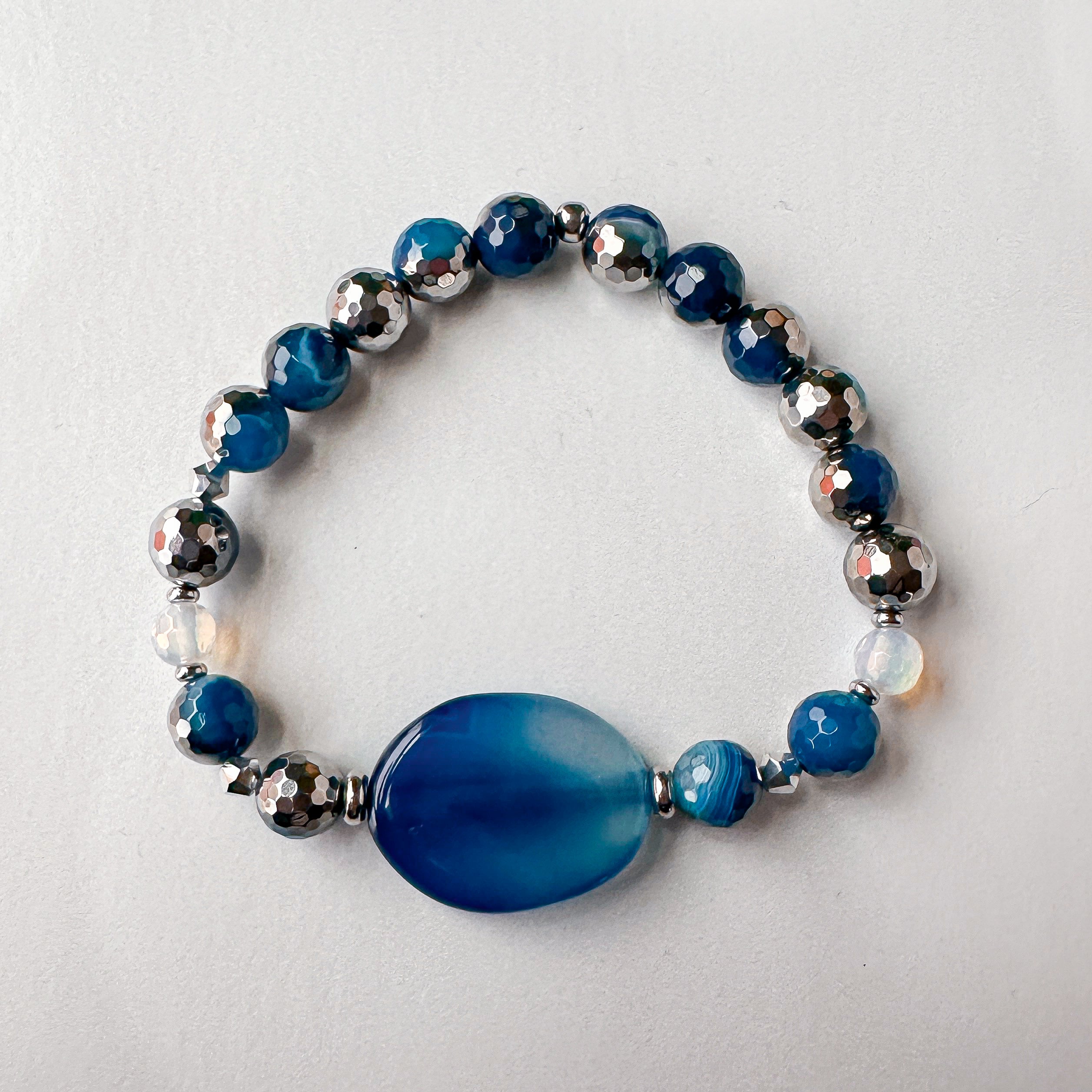 Featherly One of a Kind Bracelet