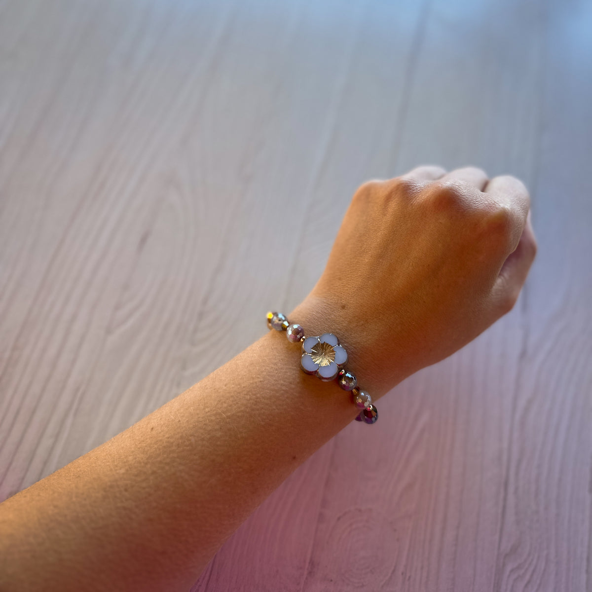 Featherly One of a Kind Bracelet