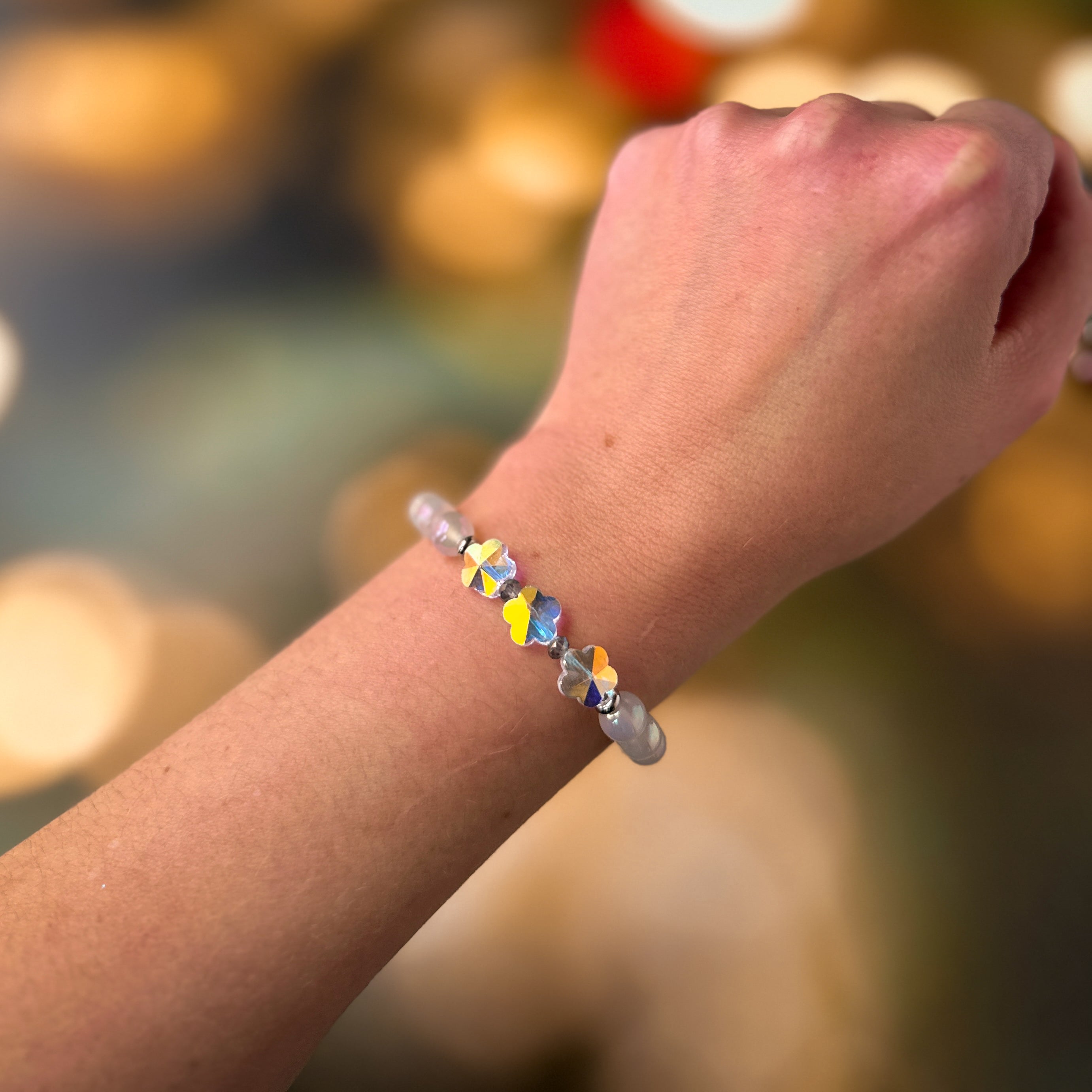 Featherly One of a Kind Bracelet