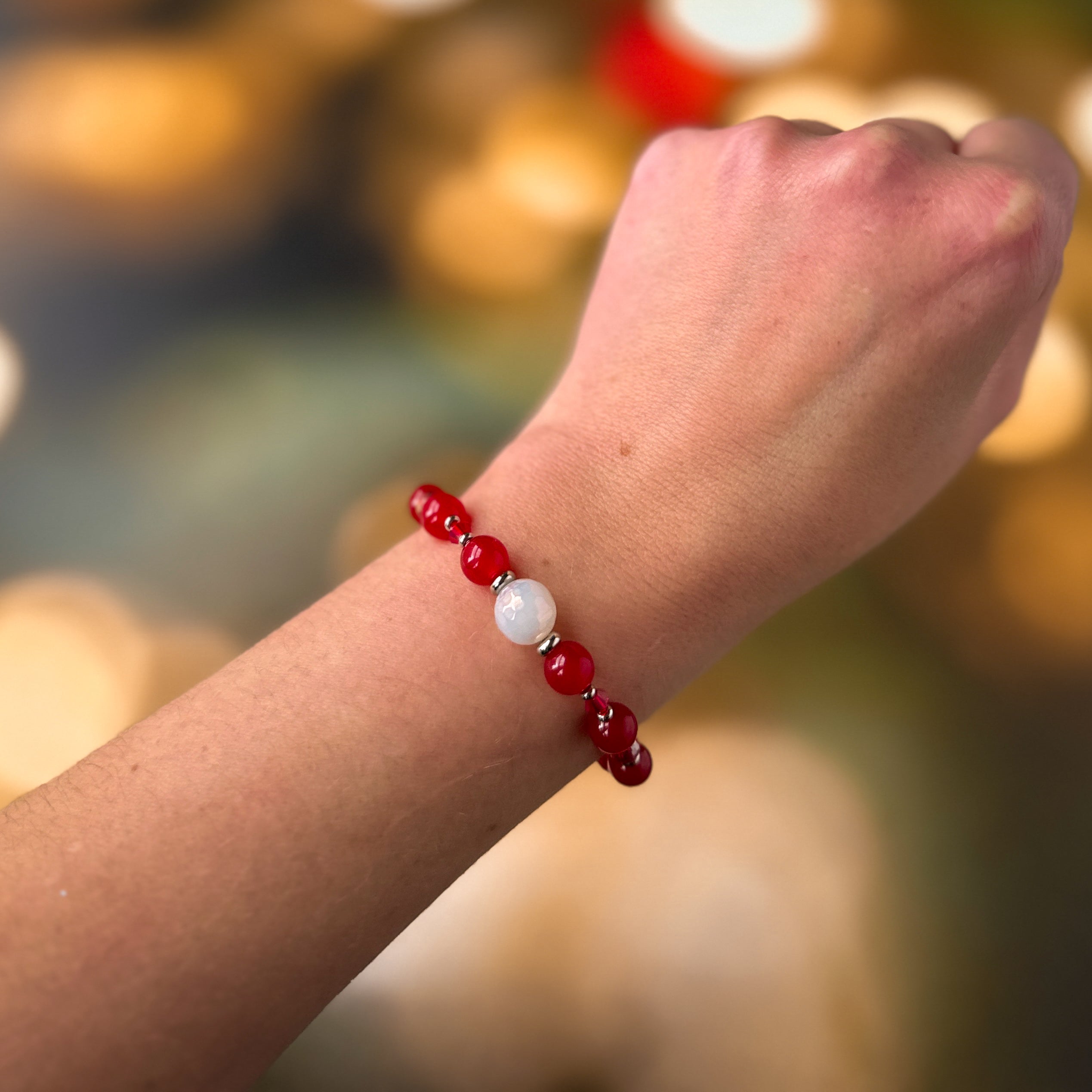 Featherly One of a Kind Bracelet