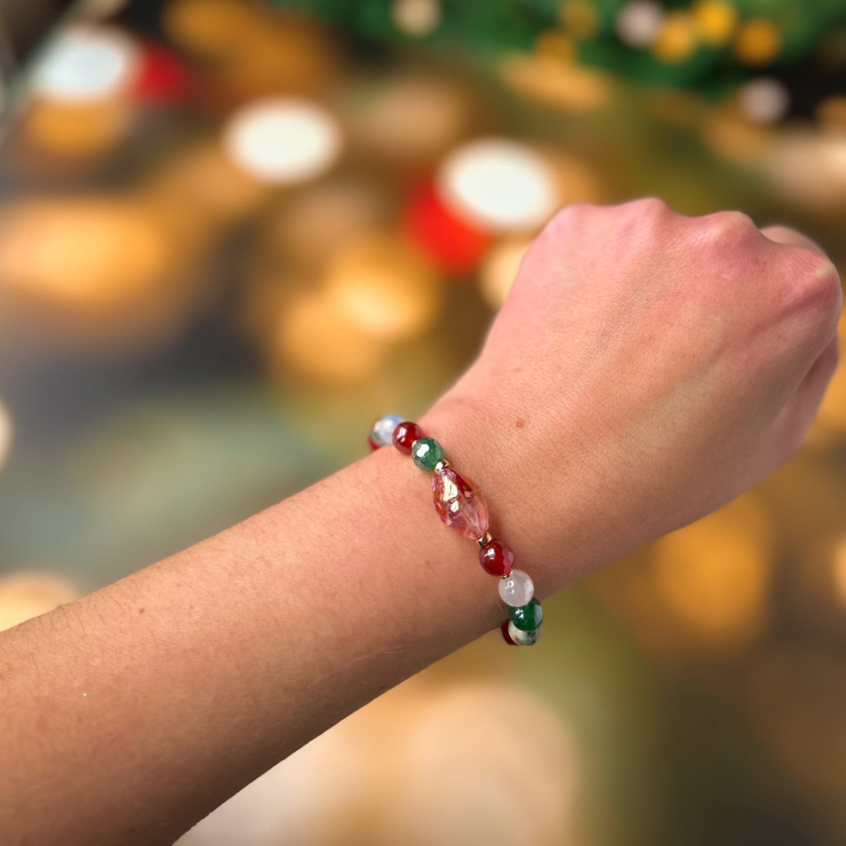 Featherly One of a Kind Bracelet