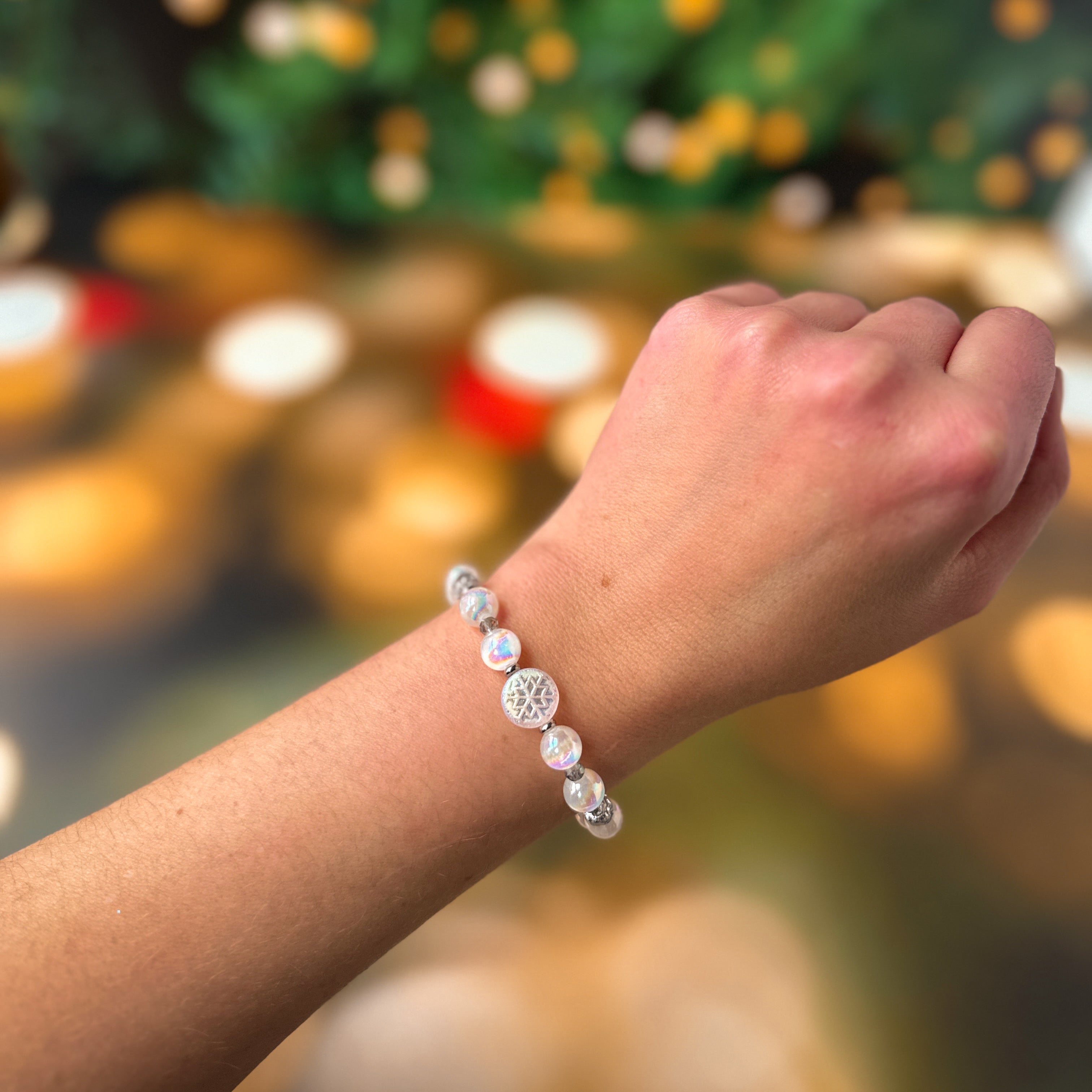 Featherly One of a Kind Bracelet