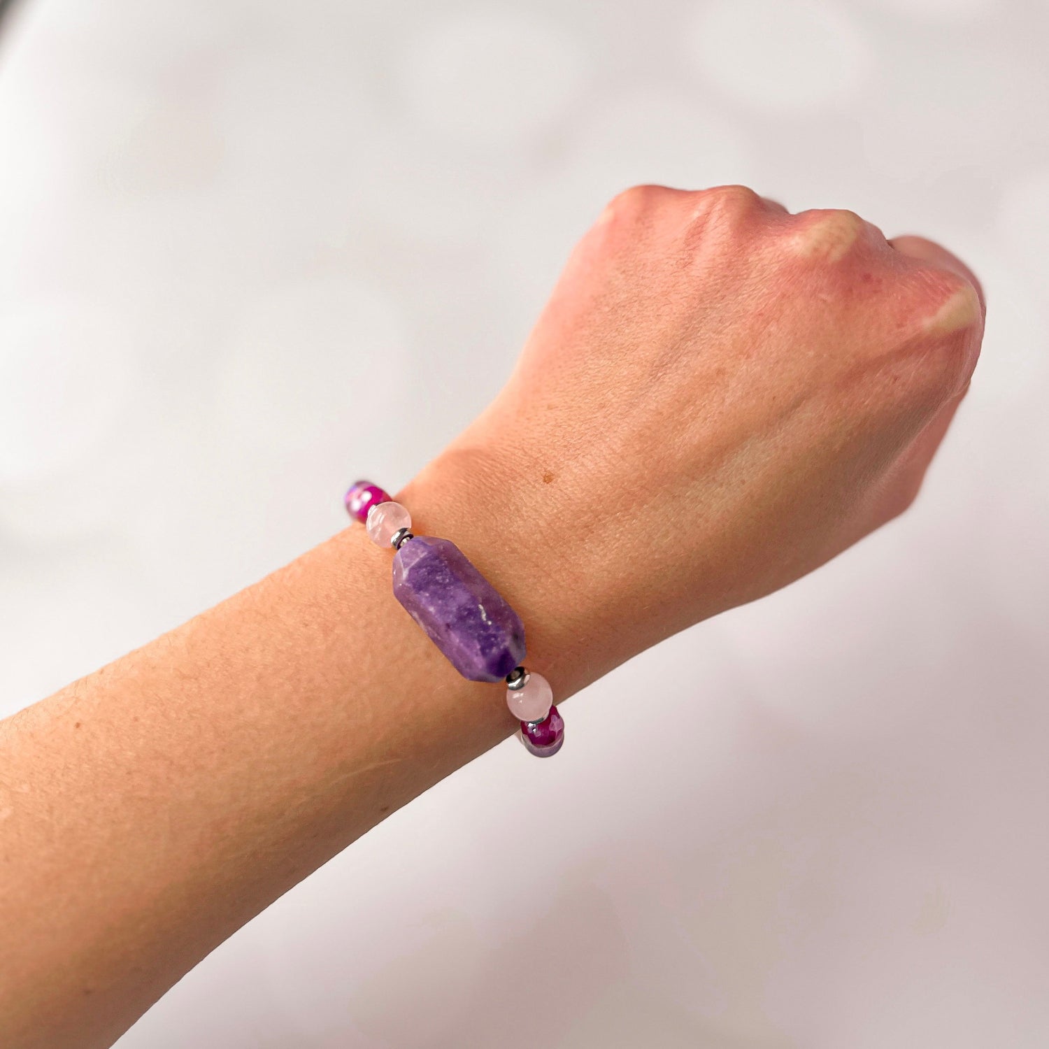 Featherly One of a Kind Bracelet