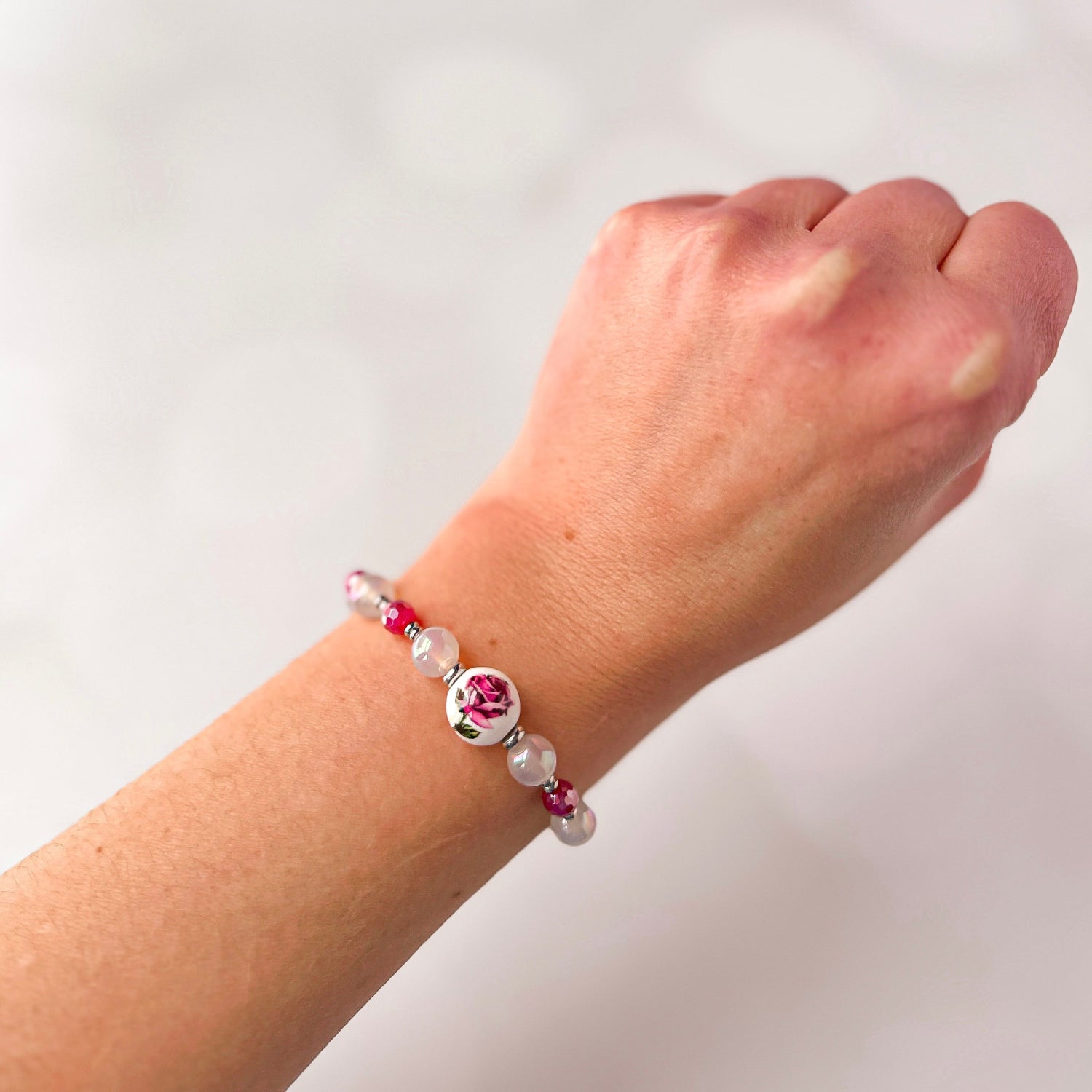 Featherly One of a Kind Bracelet