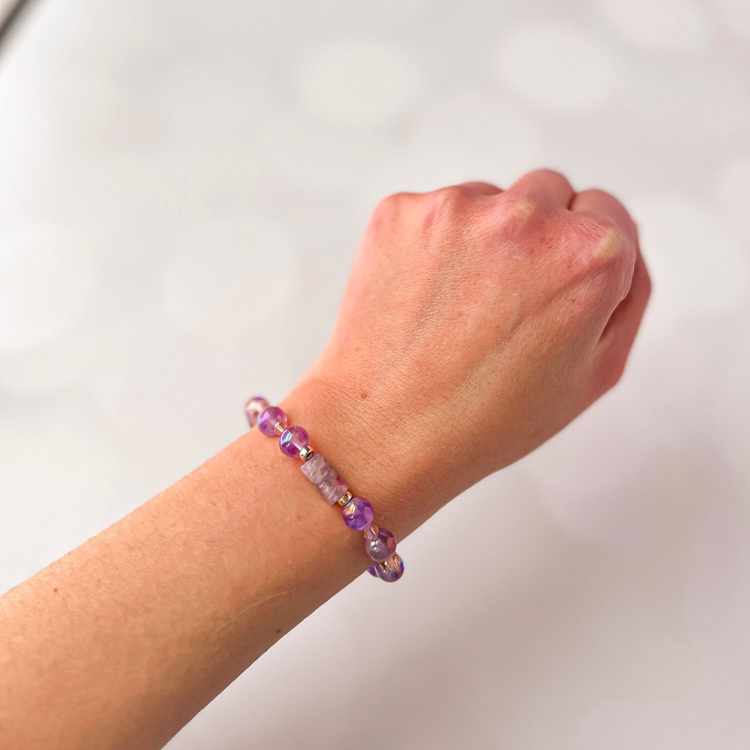 Featherly One of a Kind Bracelet