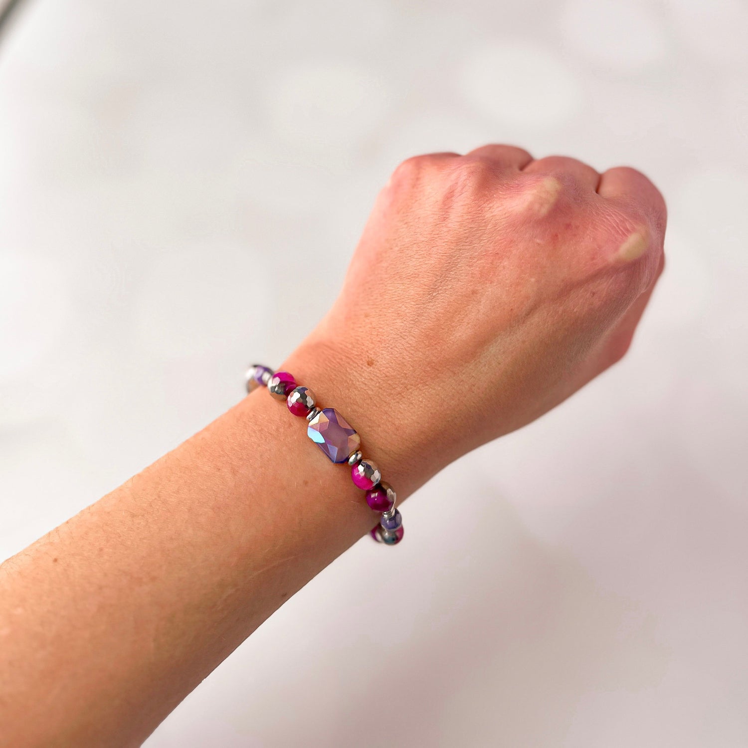 Featherly One of a Kind Bracelet