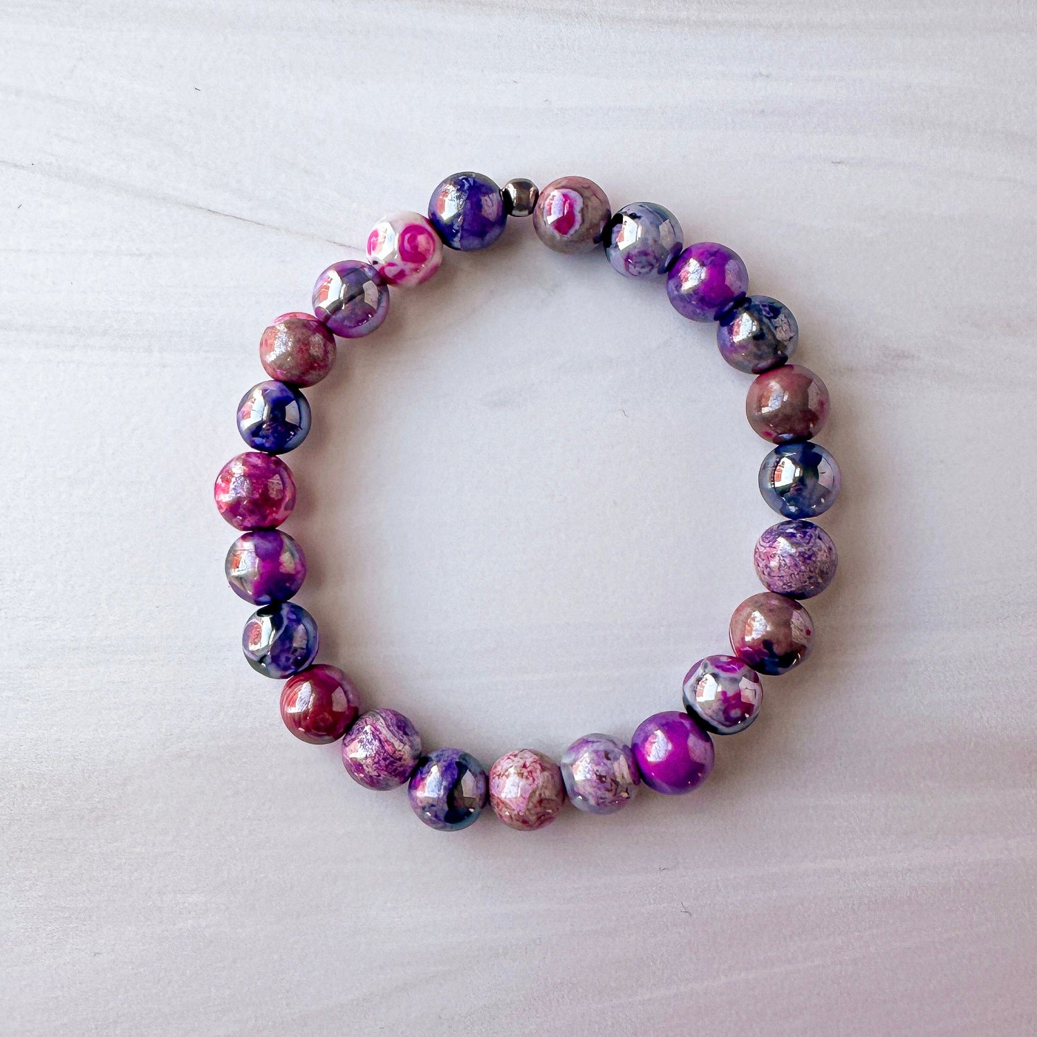 February Limited Edition Stacker Bracelet