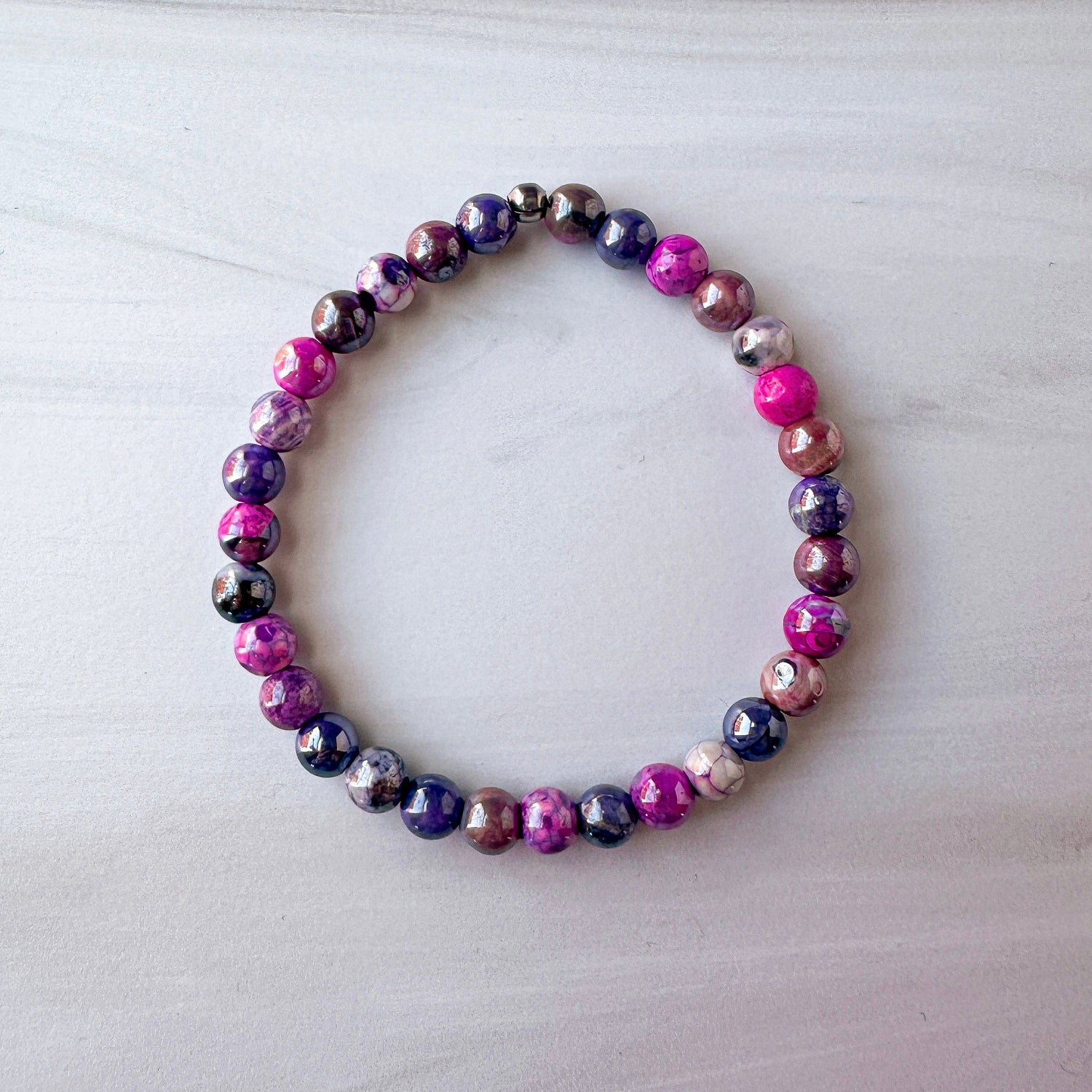February Limited Edition Mini Stacker Bracelet