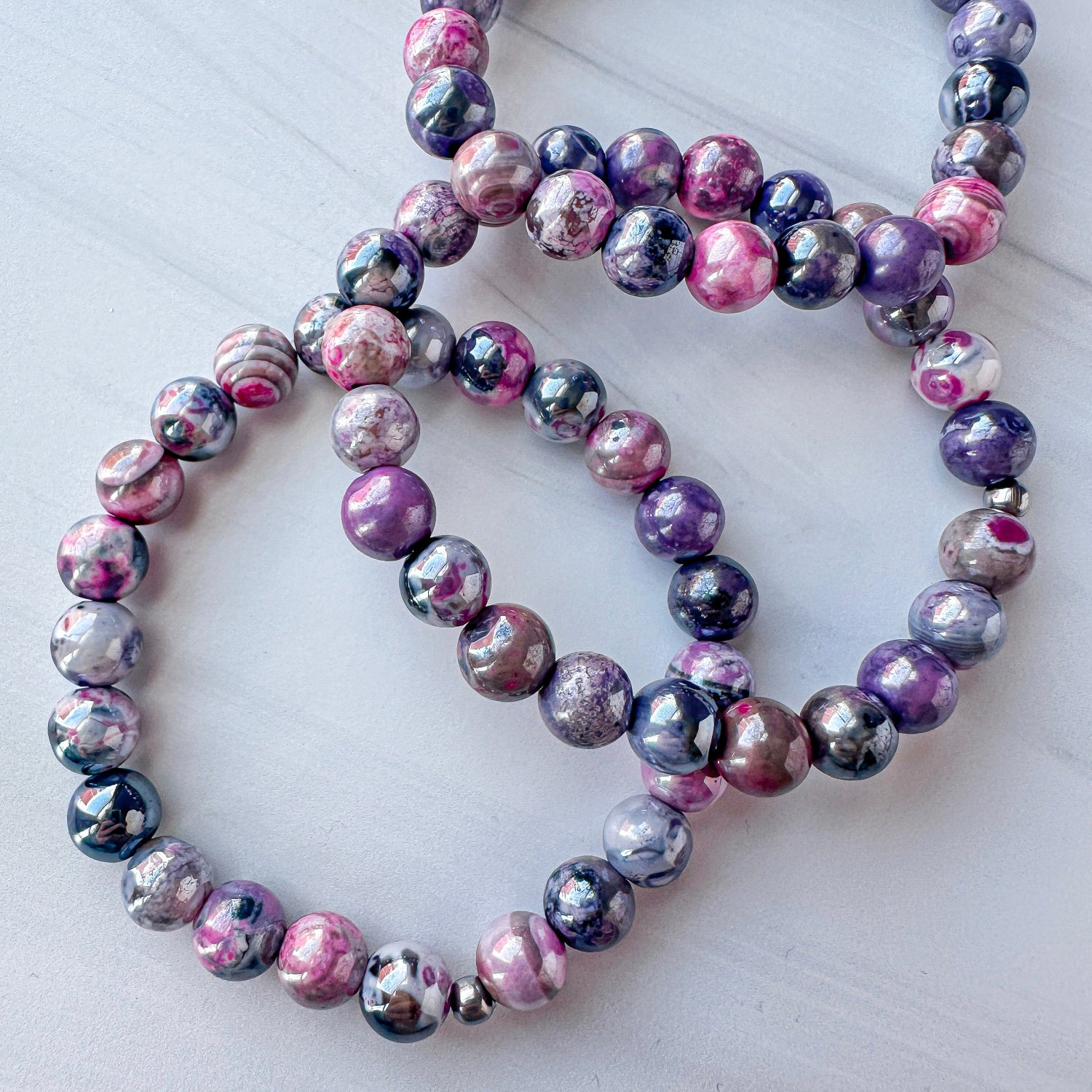 February Limited Edition Stacker Bracelet