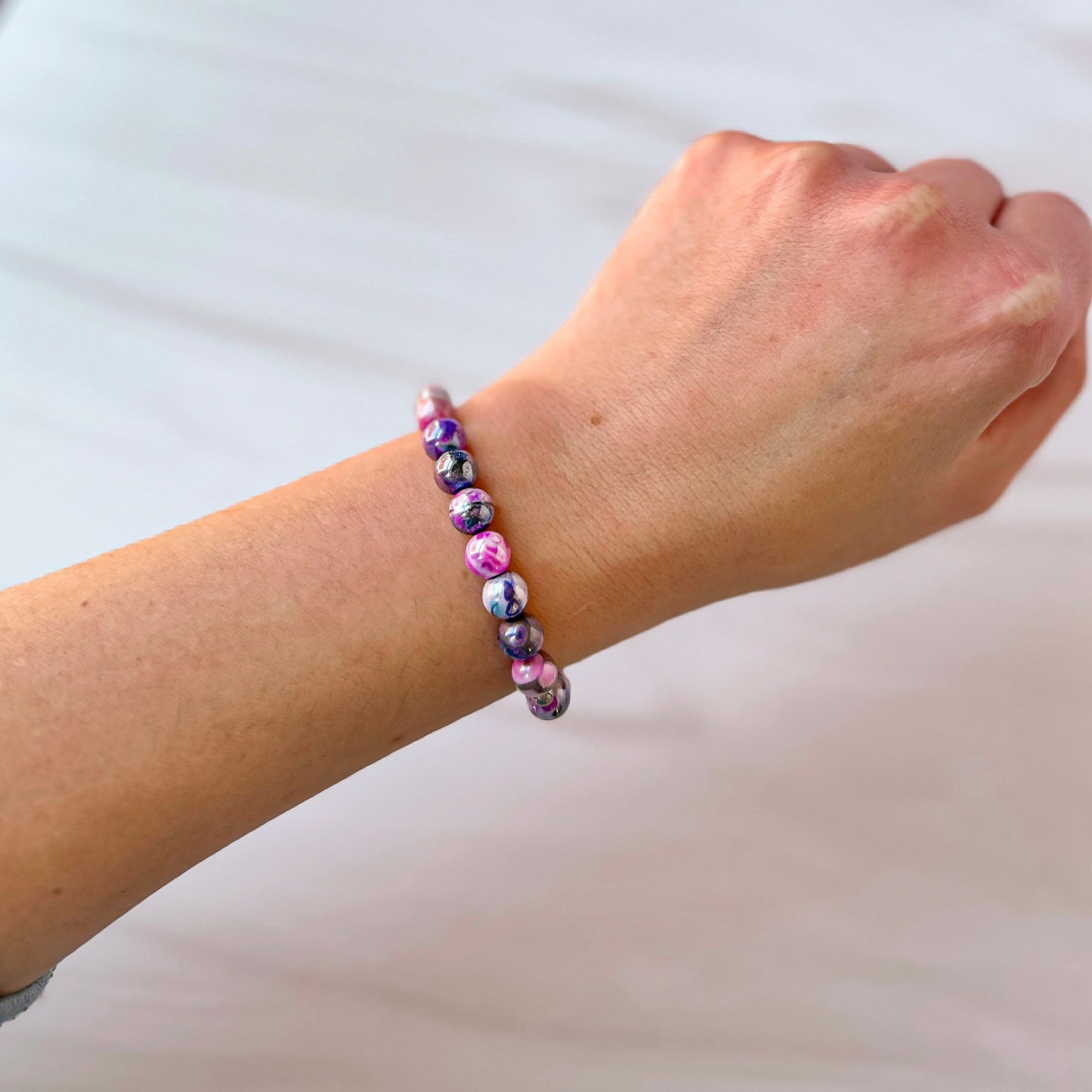 February Limited Edition Stacker Bracelet