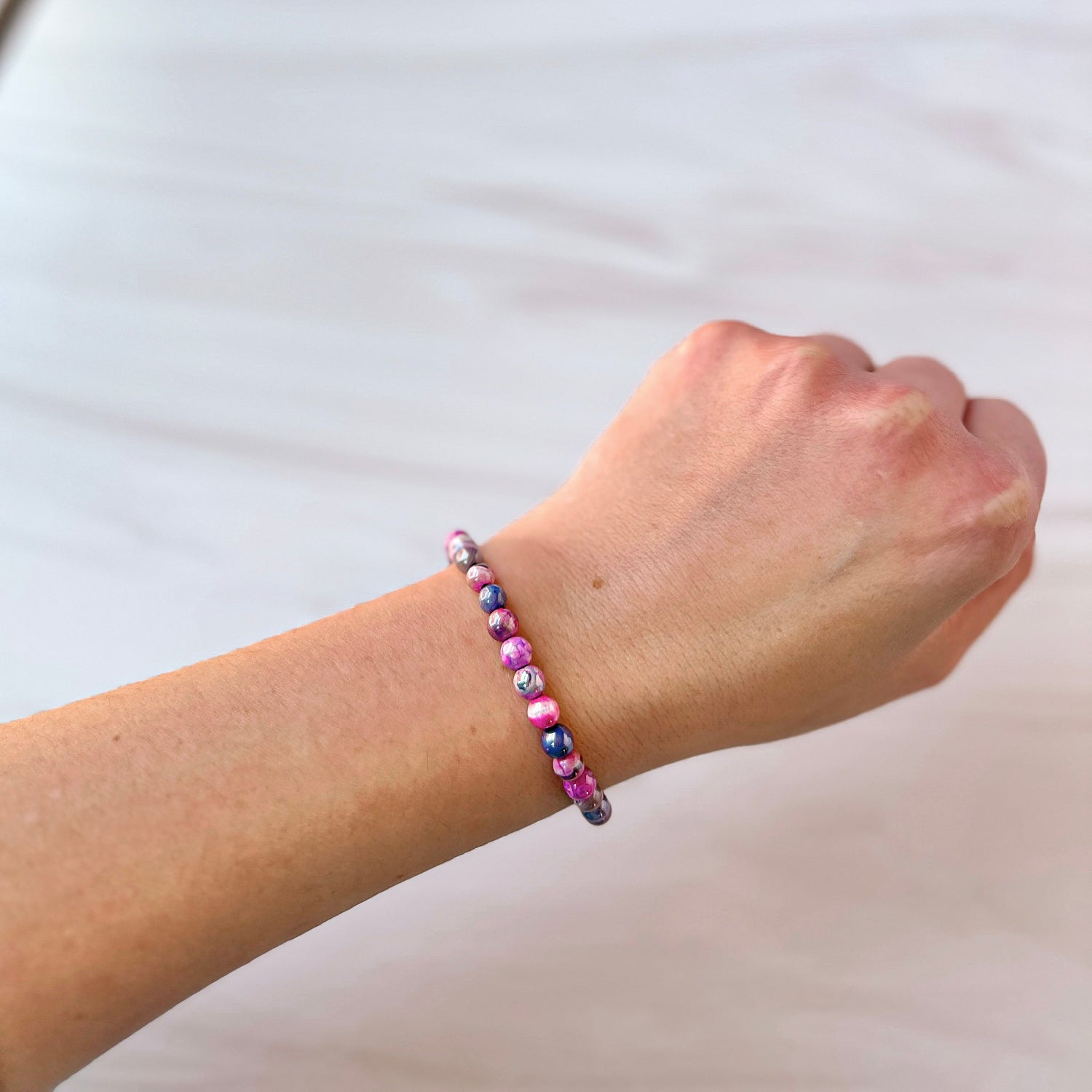 February Limited Edition Mini Stacker Bracelet