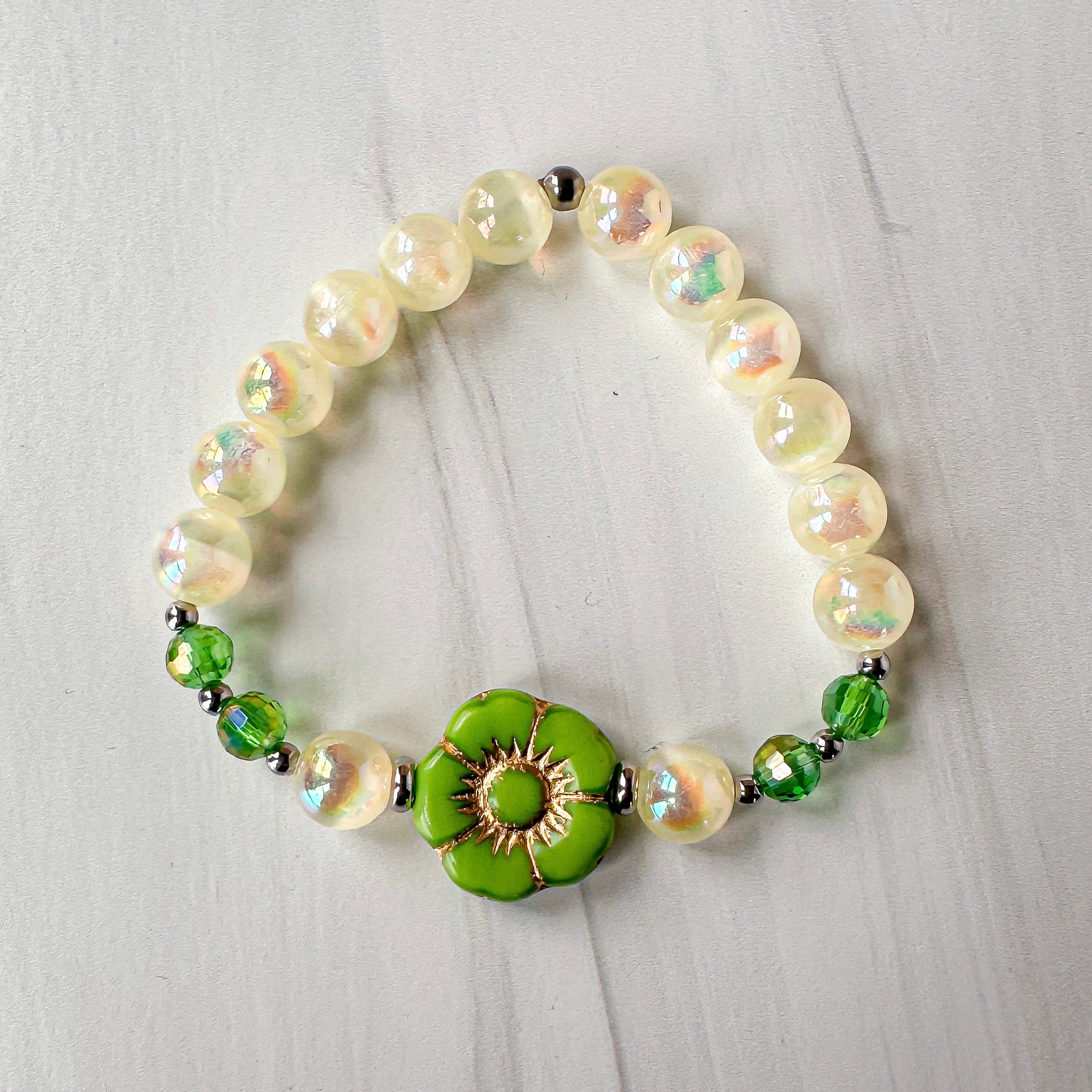 Featherly One of a Kind Bracelet