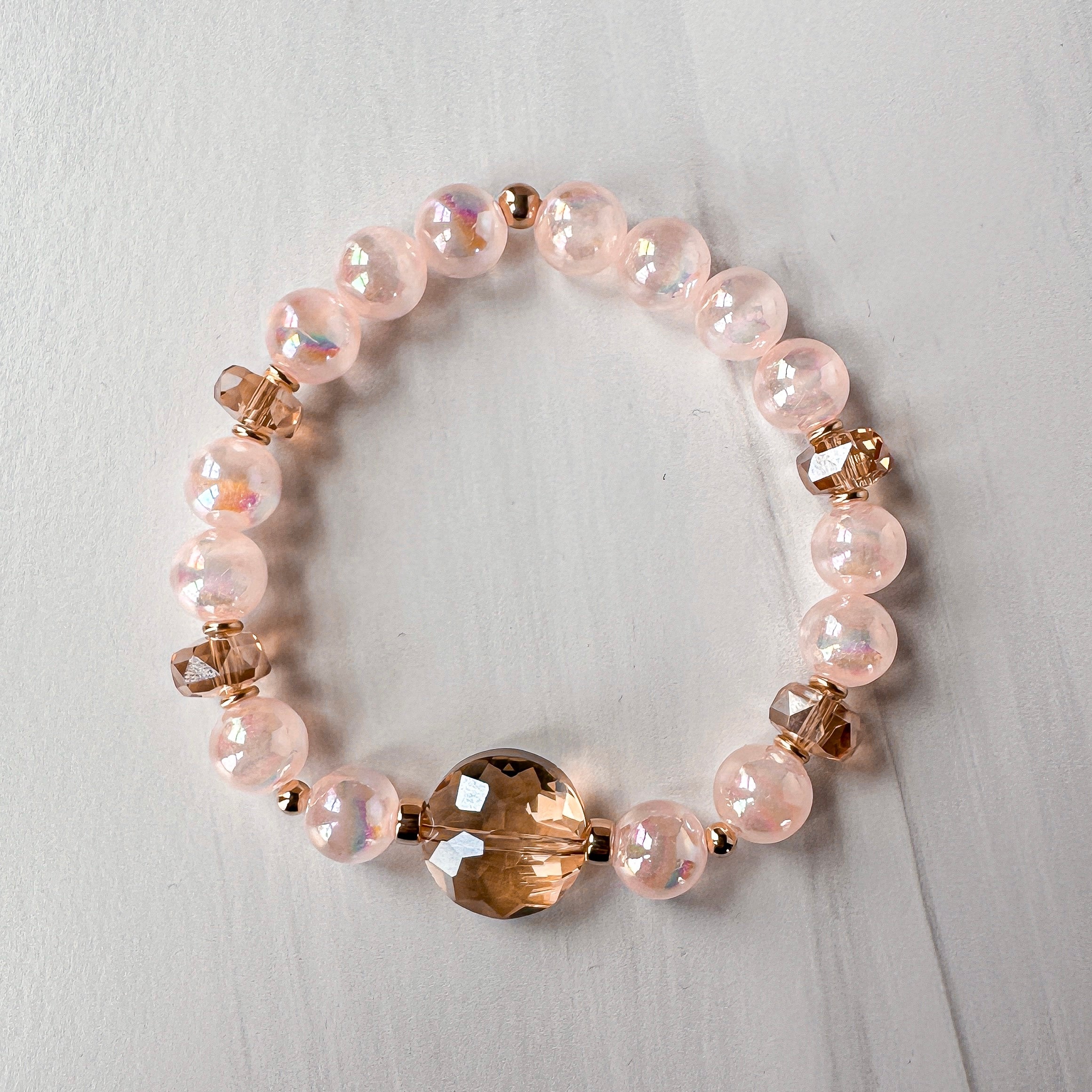 Featherly One of a Kind Bracelet