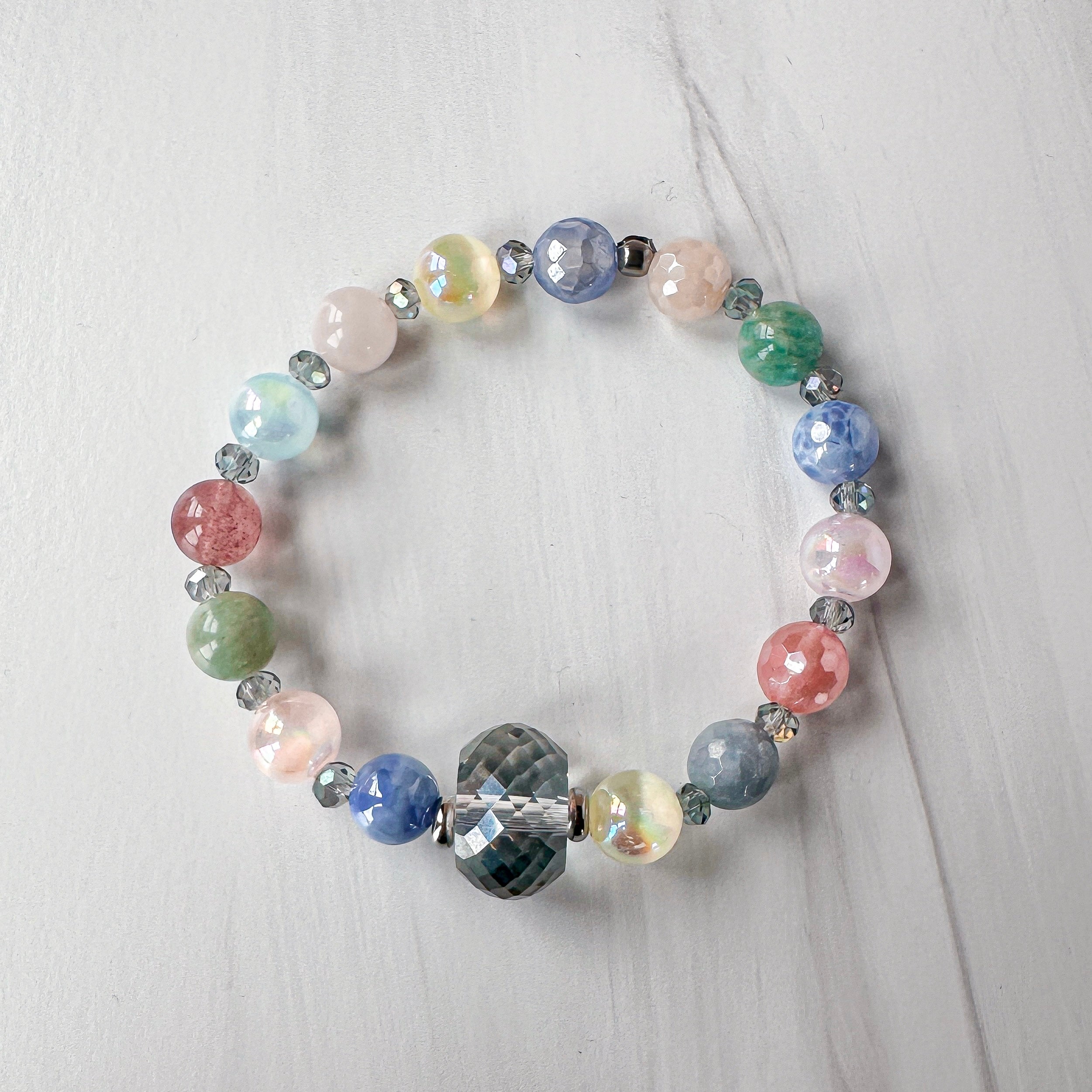 Featherly One of a Kind Bracelet