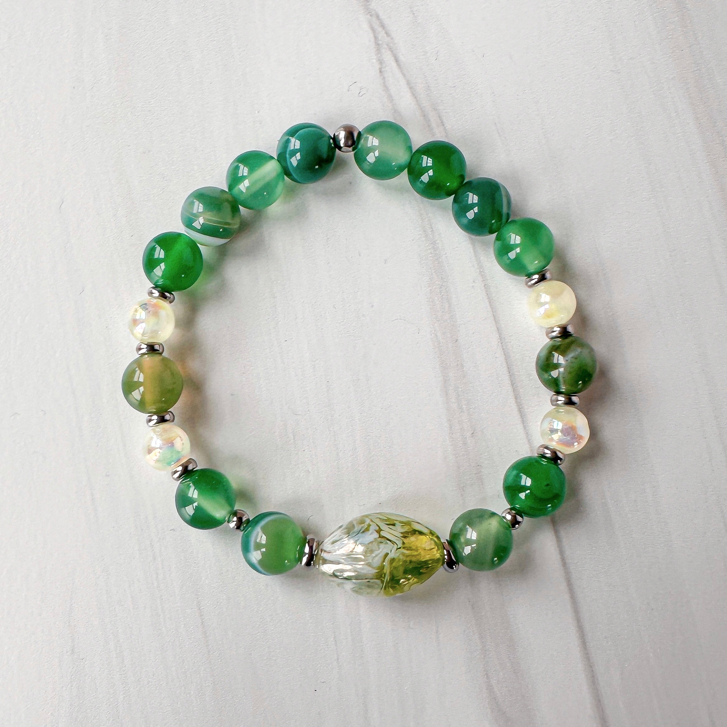 Featherly One of a Kind Bracelet