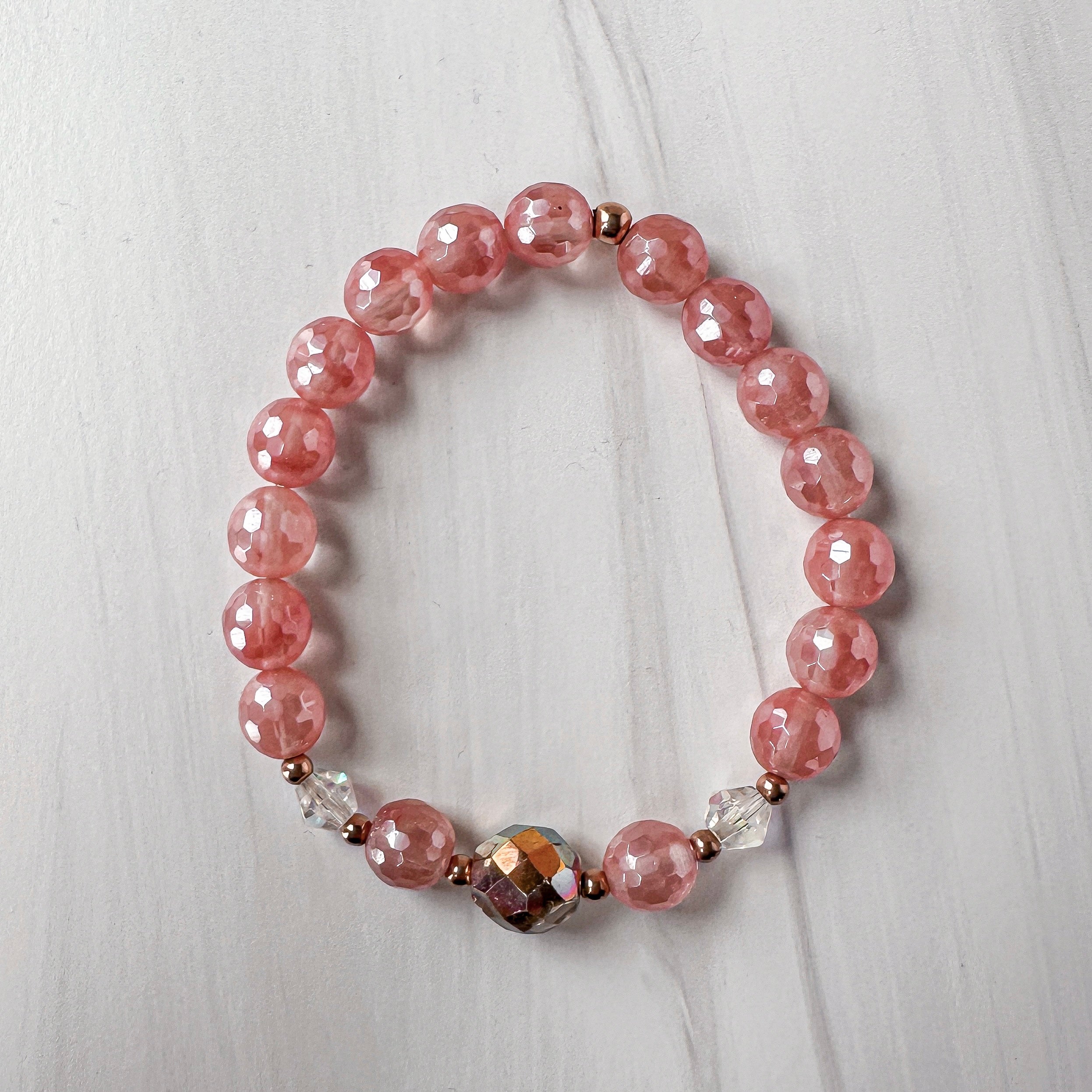 Featherly One of a Kind Bracelet