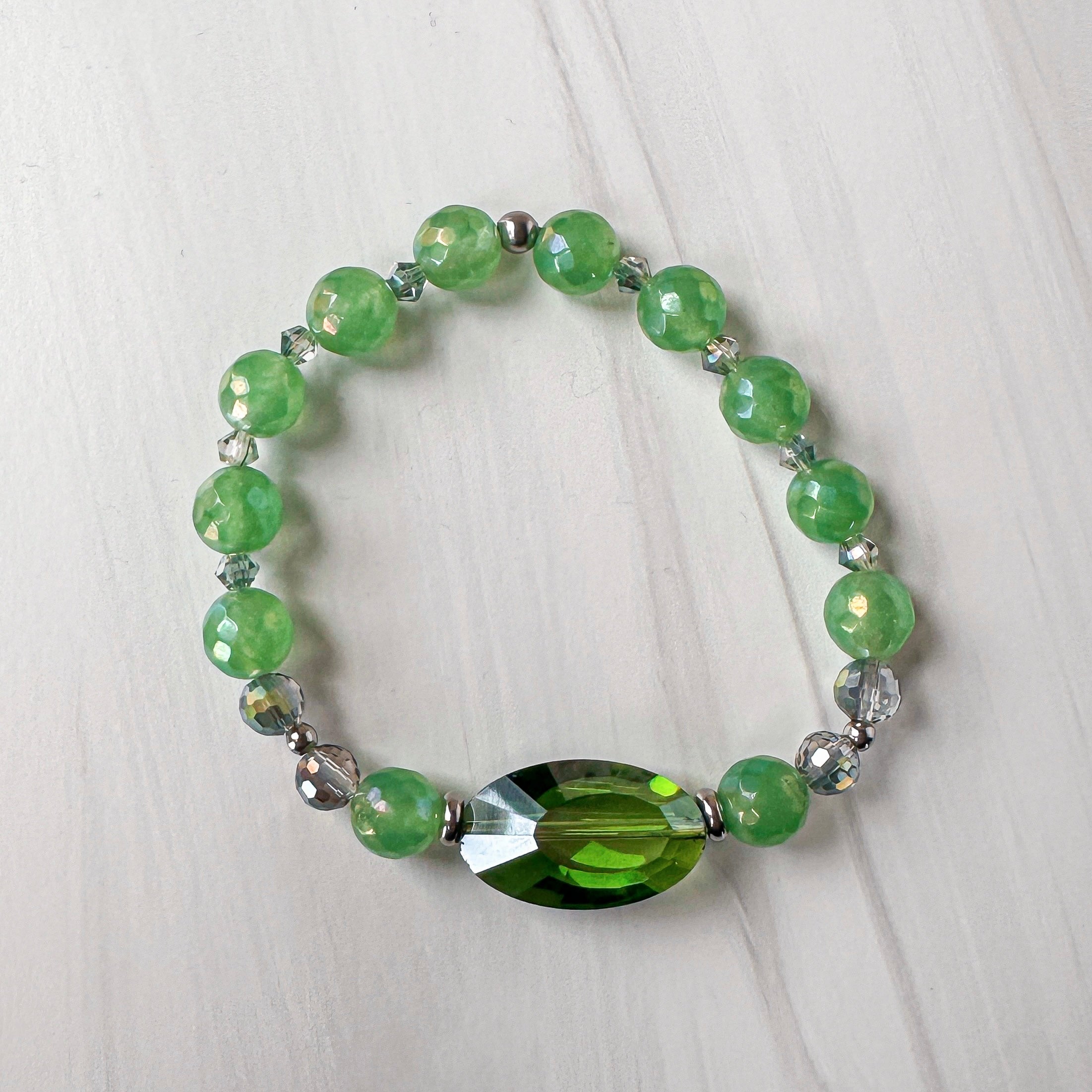 Featherly One of a Kind Bracelet