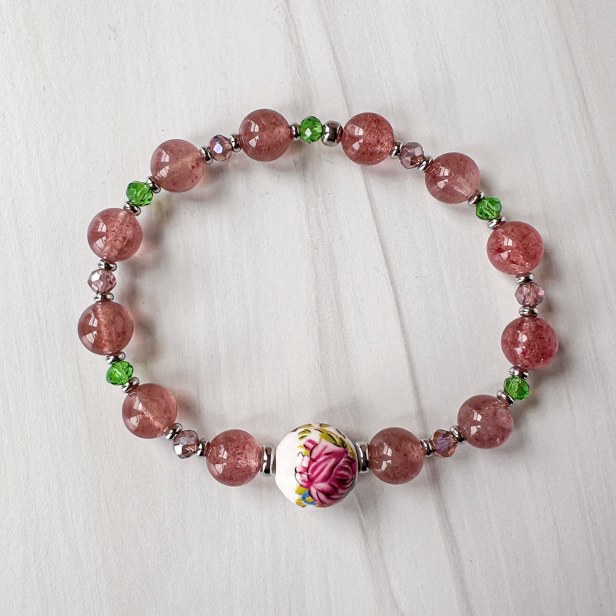 Featherly One of a Kind Bracelet