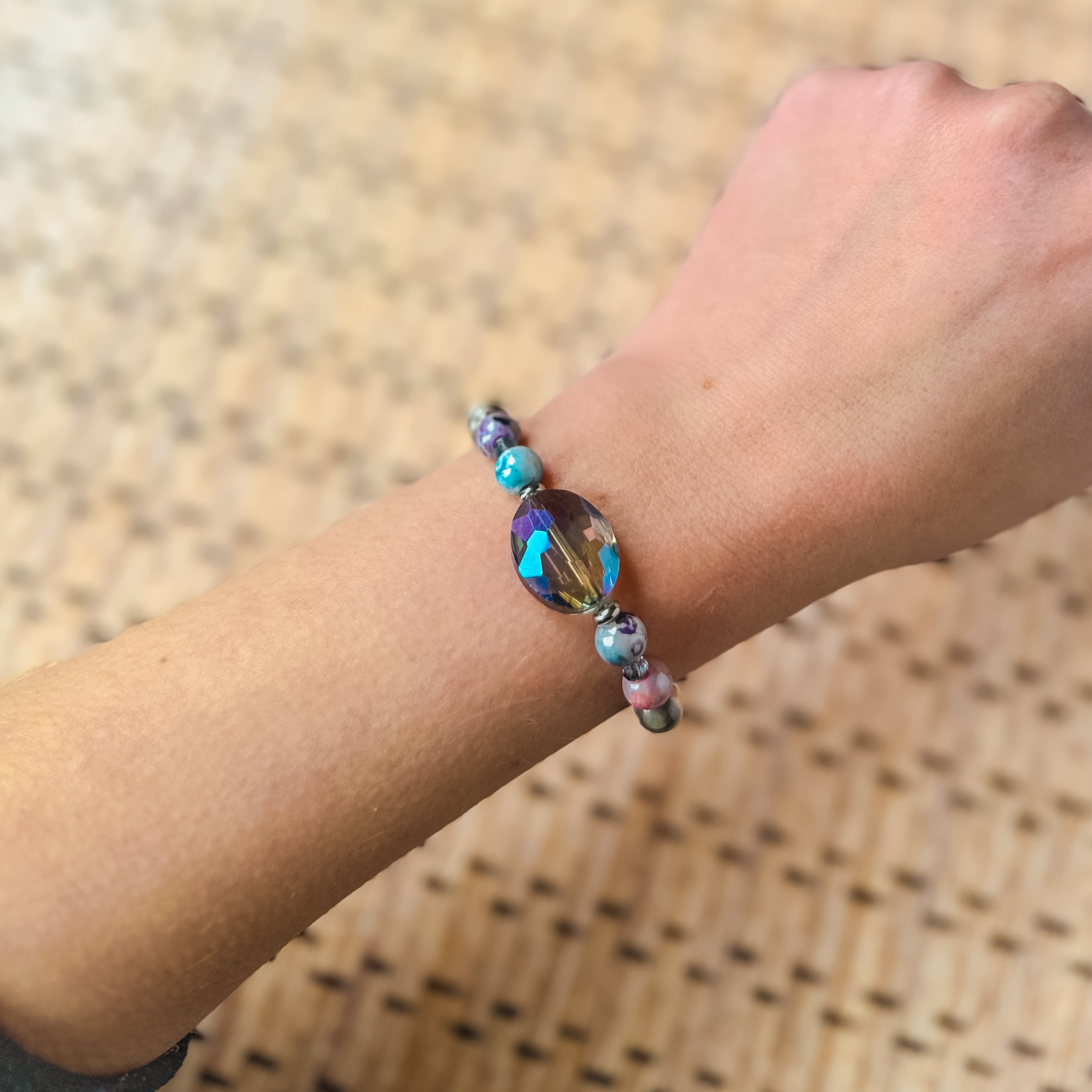 Featherly One of a Kind Bracelet