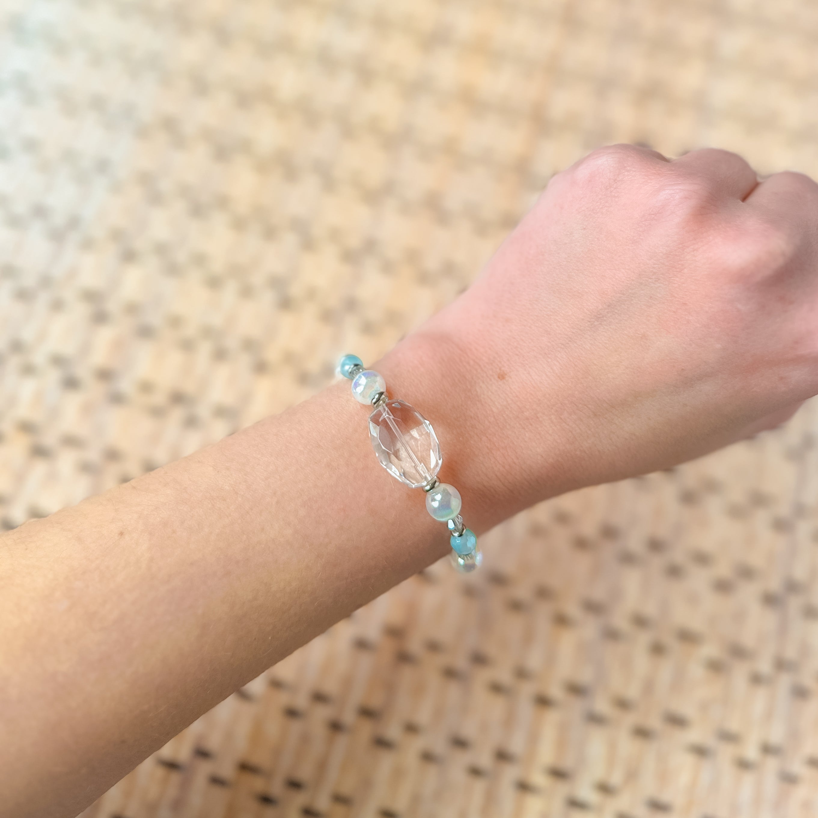 Featherly One of a Kind Bracelet