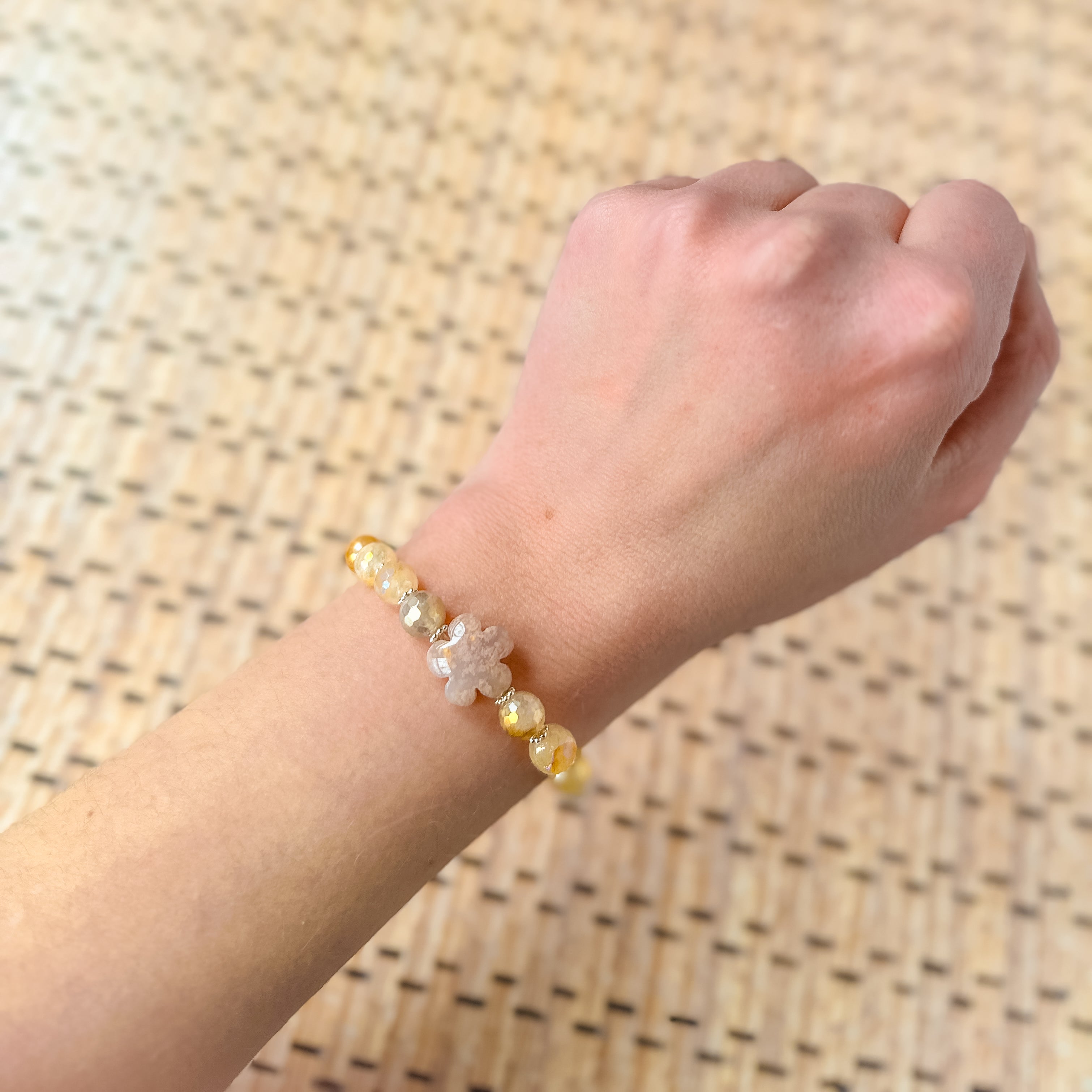 Featherly One of a Kind Bracelet