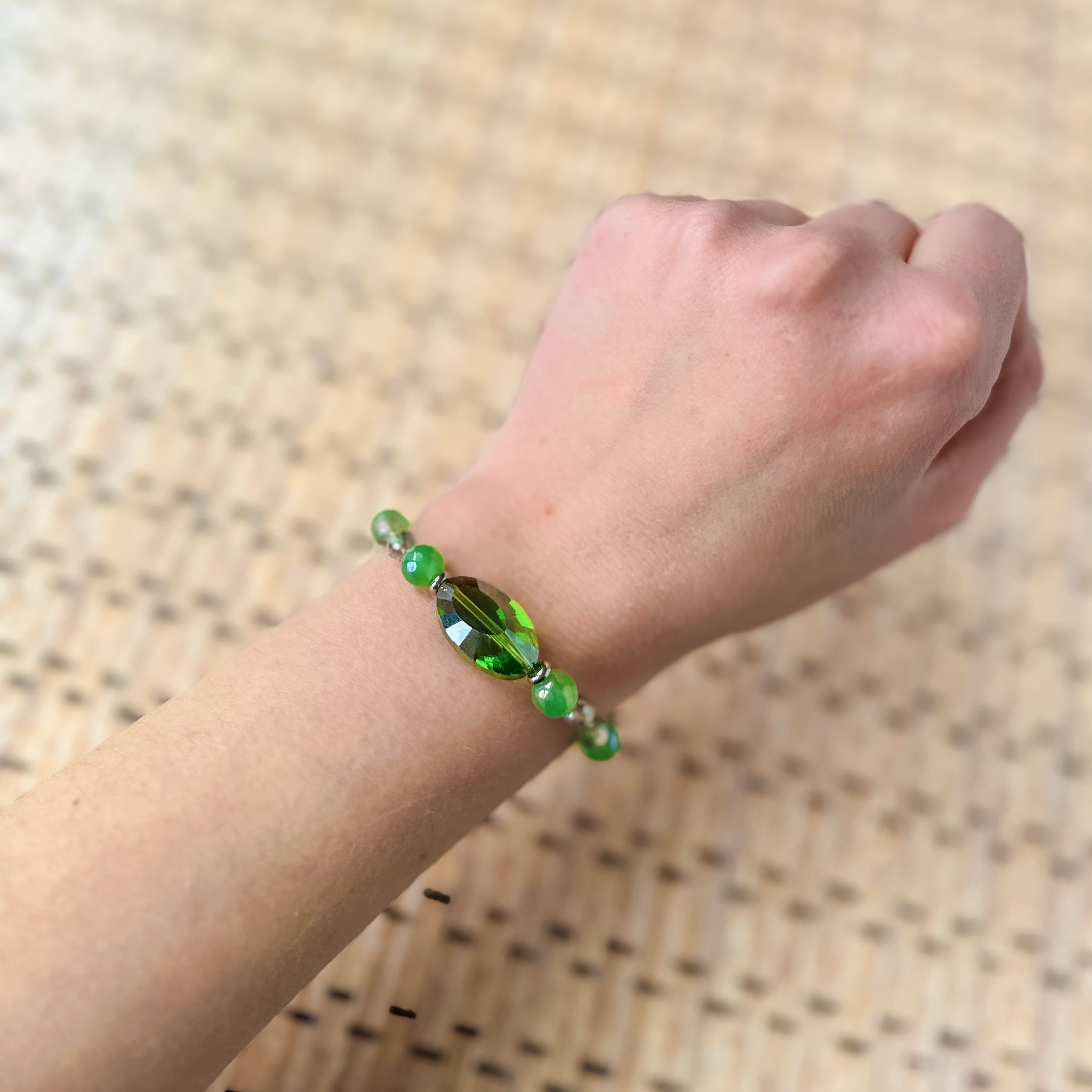 Featherly One of a Kind Bracelet