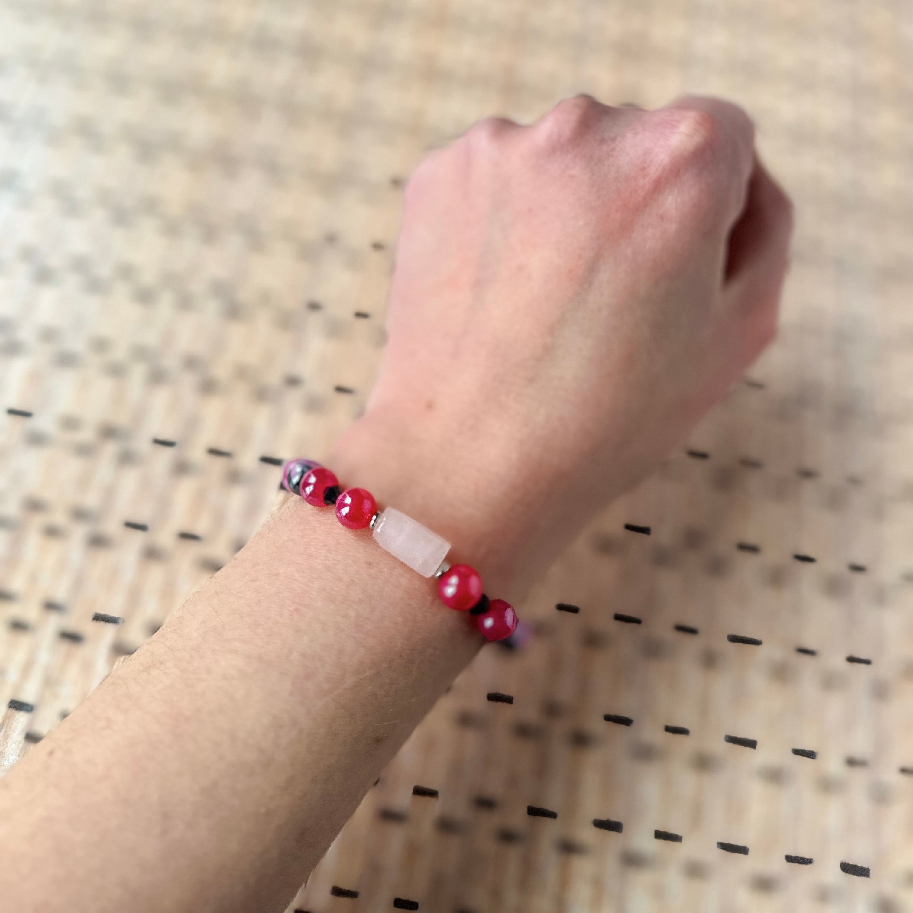 Featherly One of a Kind Bracelet