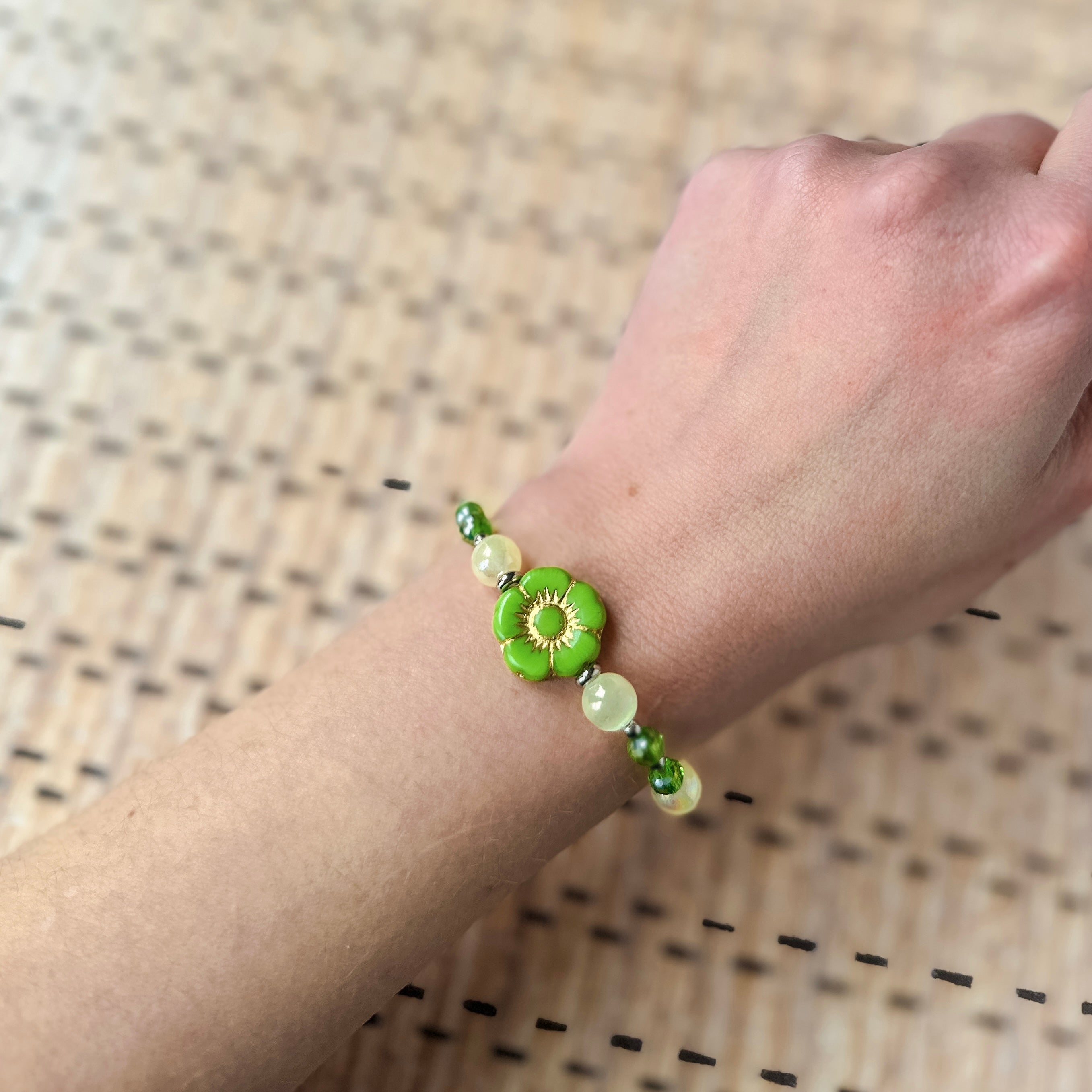 Featherly One of a Kind Bracelet