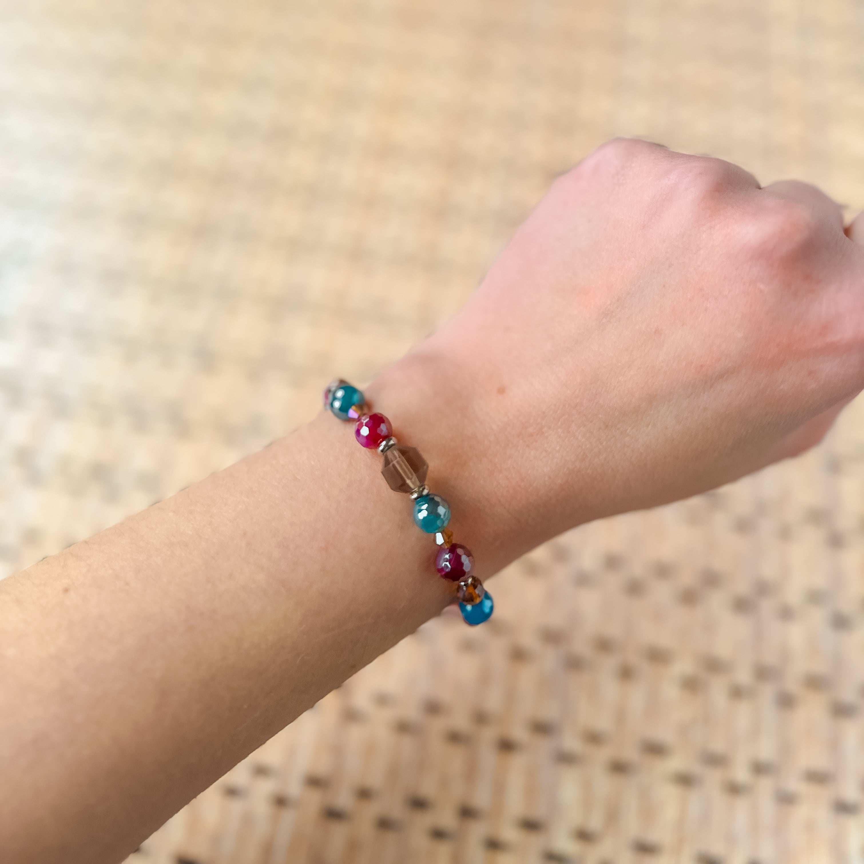 Featherly One of a Kind Bracelet