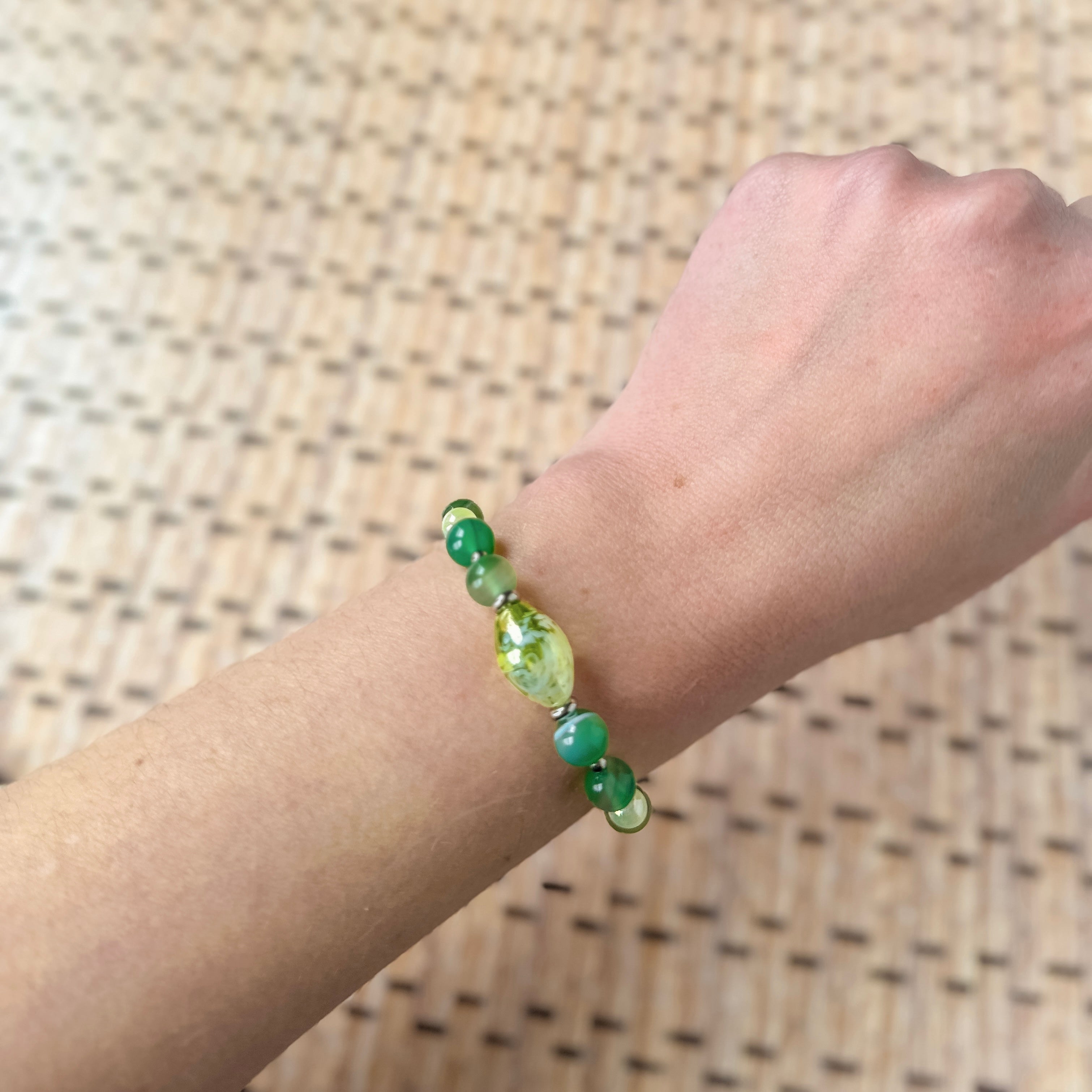 Featherly One of a Kind Bracelet