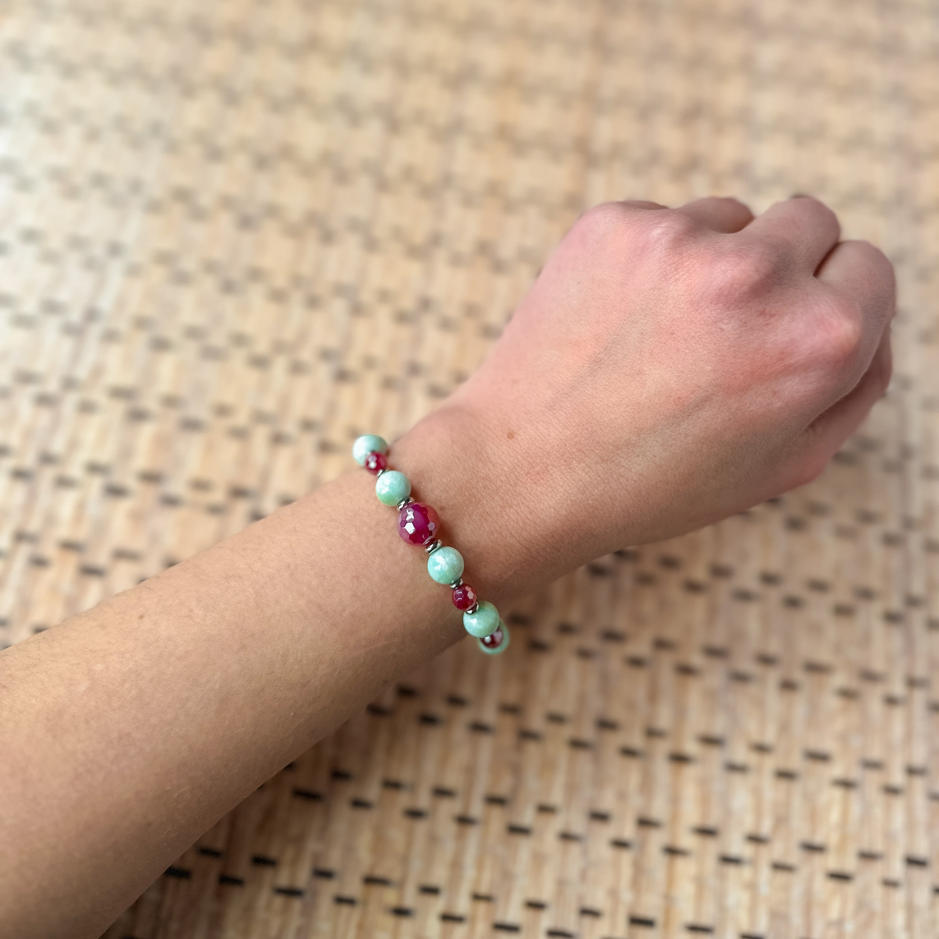 Featherly One of a Kind Bracelet