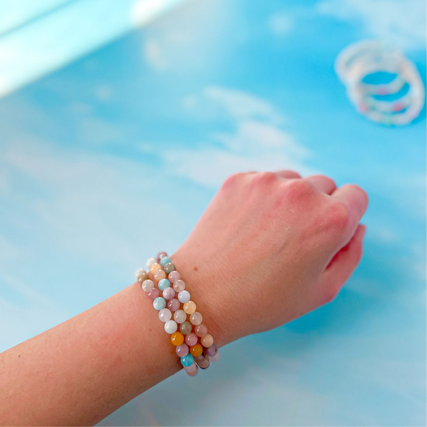 March Limited Edition Mini Stacker Bracelet