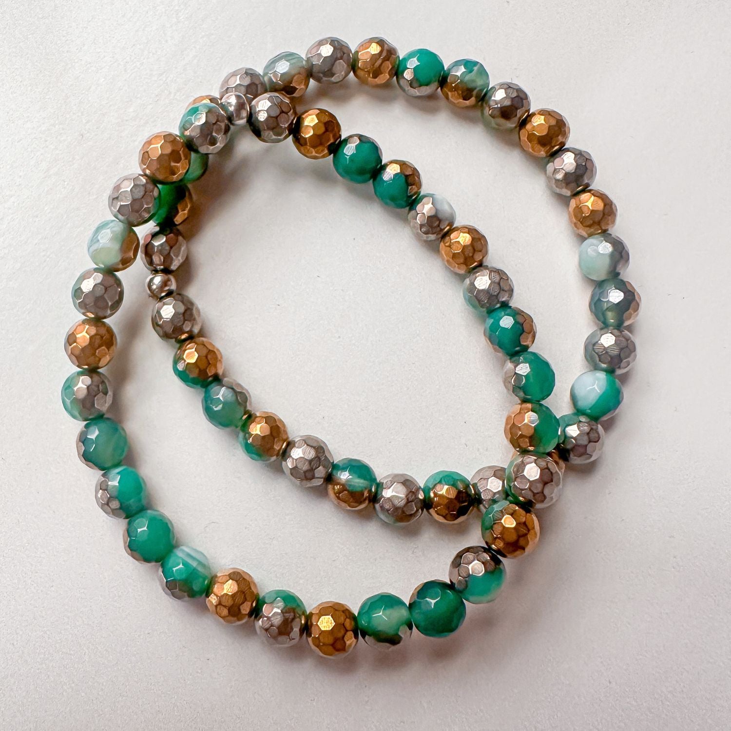 Mixed Evergreen Limited Edition Mini Bracelet