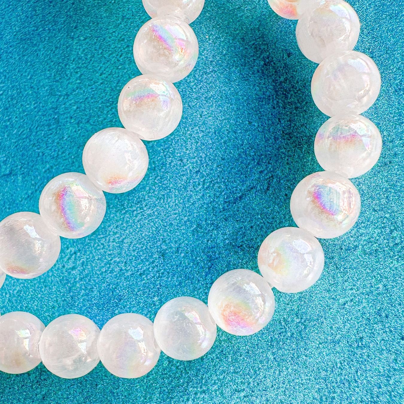Purity & Protection - Mystic Selenite Mini Stacker Bracelet