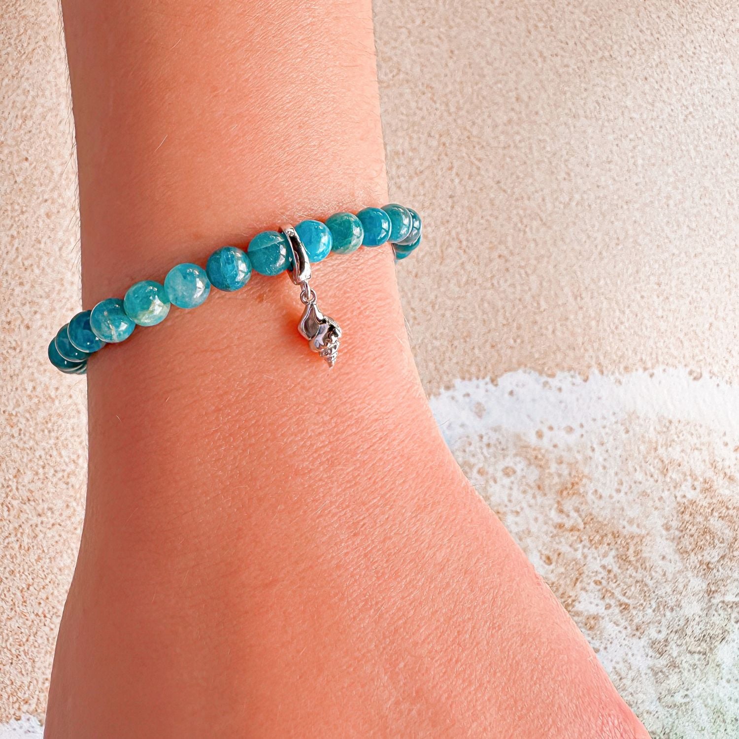 seashell charm for bracelet