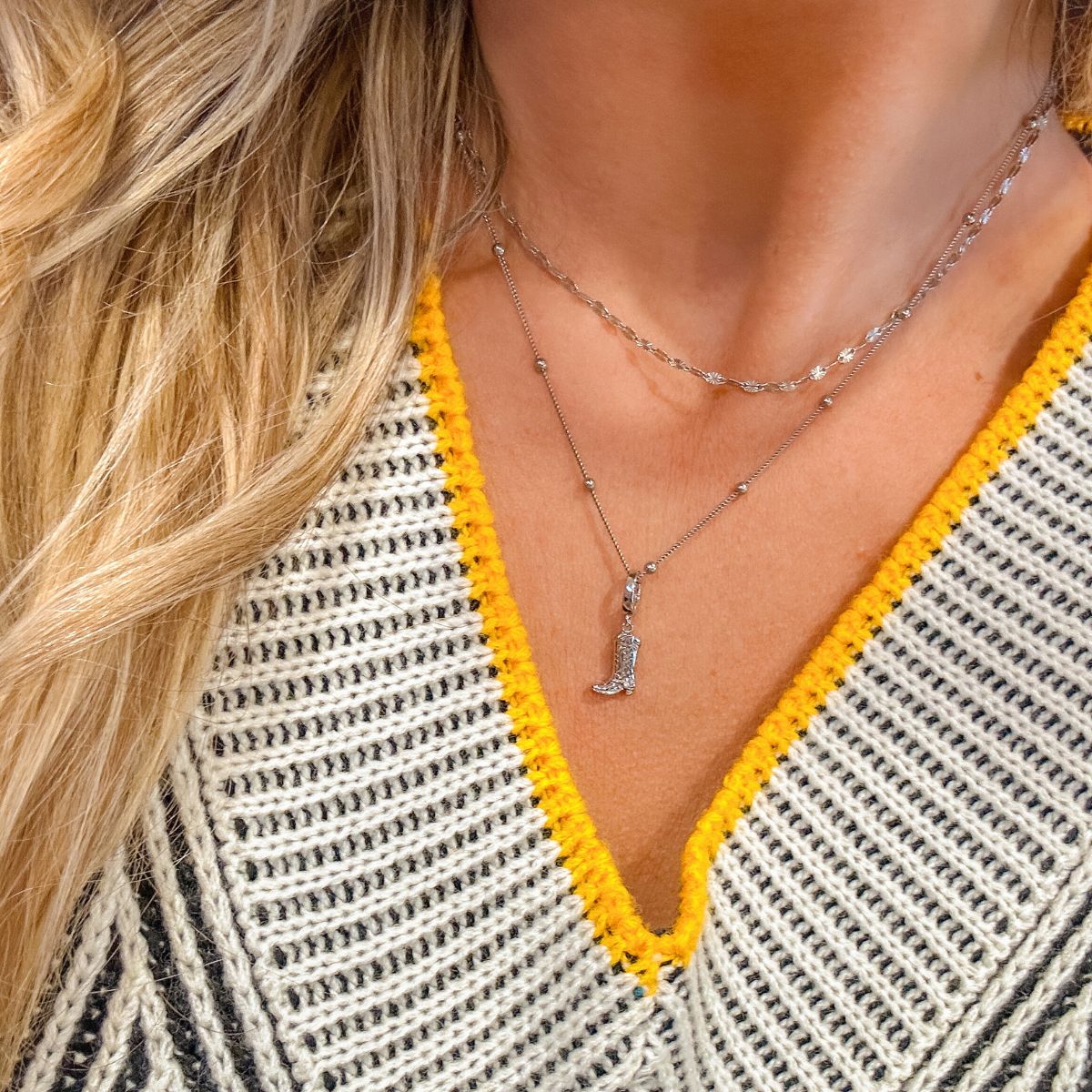Cowboy Boot Charm