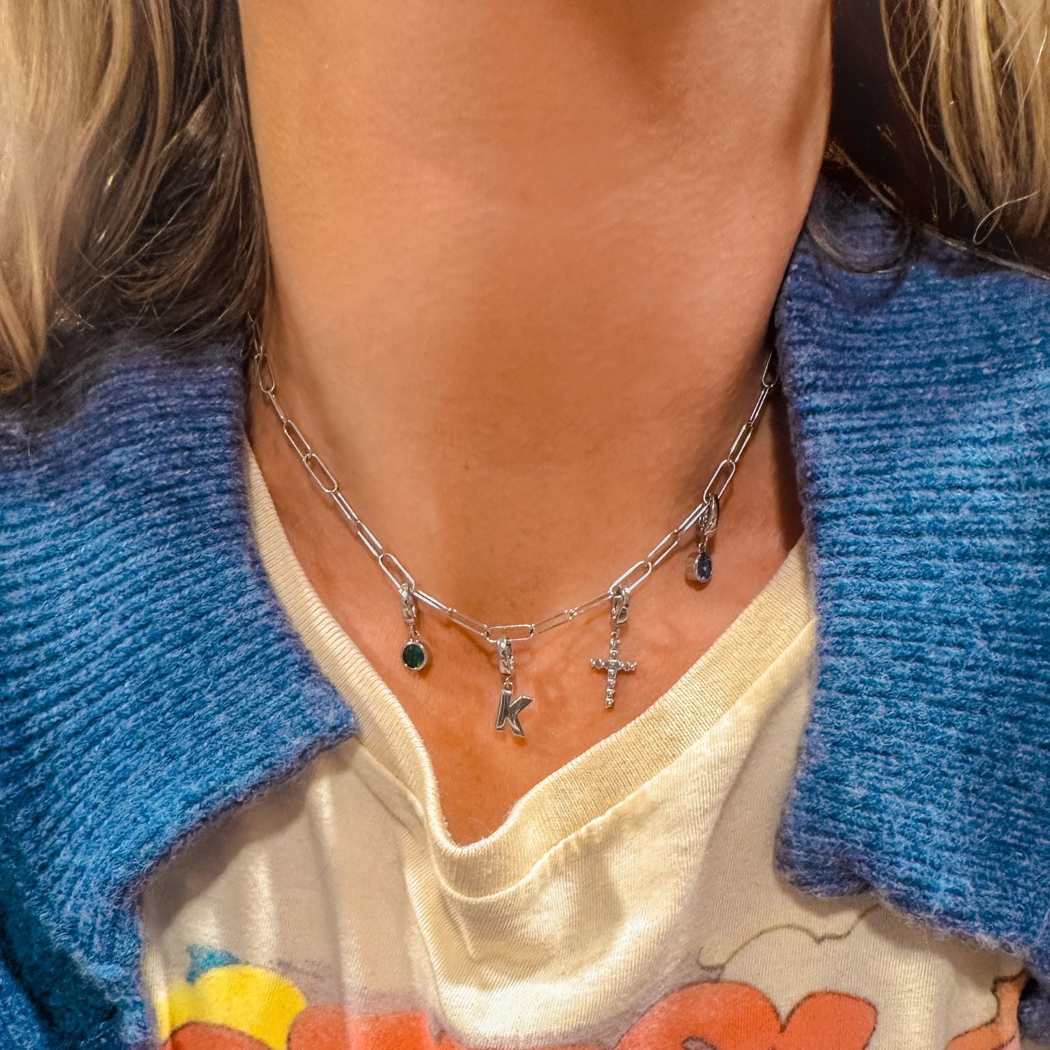 Build Your Own Charm Necklace