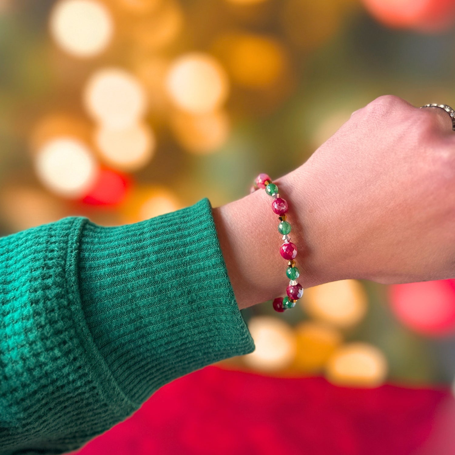 Santa's Sleigh Limited Edition Bracelet