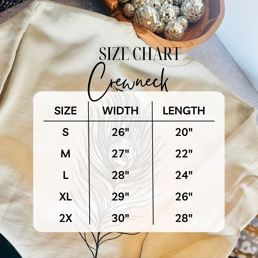 Dreamer Vibes Crewneck Sweatshirt